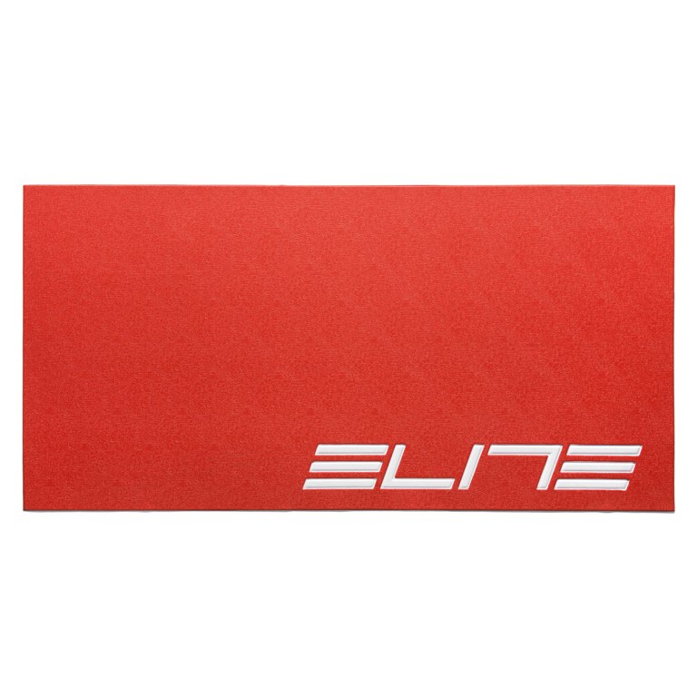Produktbild von Elite Trainingsmatte für Heimtrainer - rot