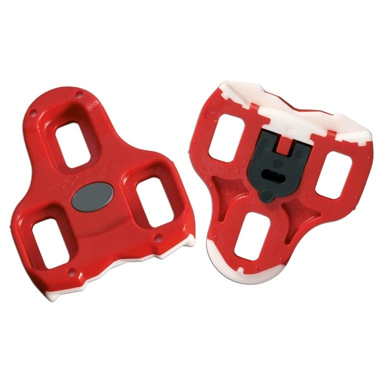 Image of LOOK Kéo Cleat Pedal Cleats - grey/red