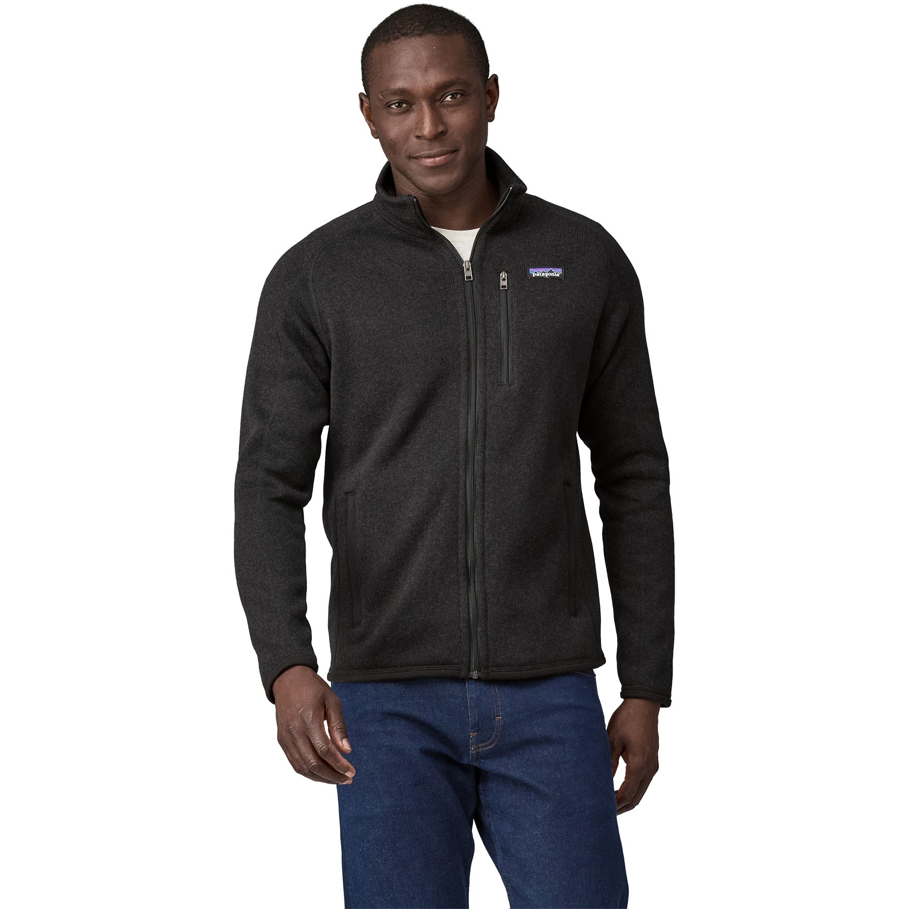 Produktbild von Patagonia Better Sweater Fleecejacke Herren - Schwarz