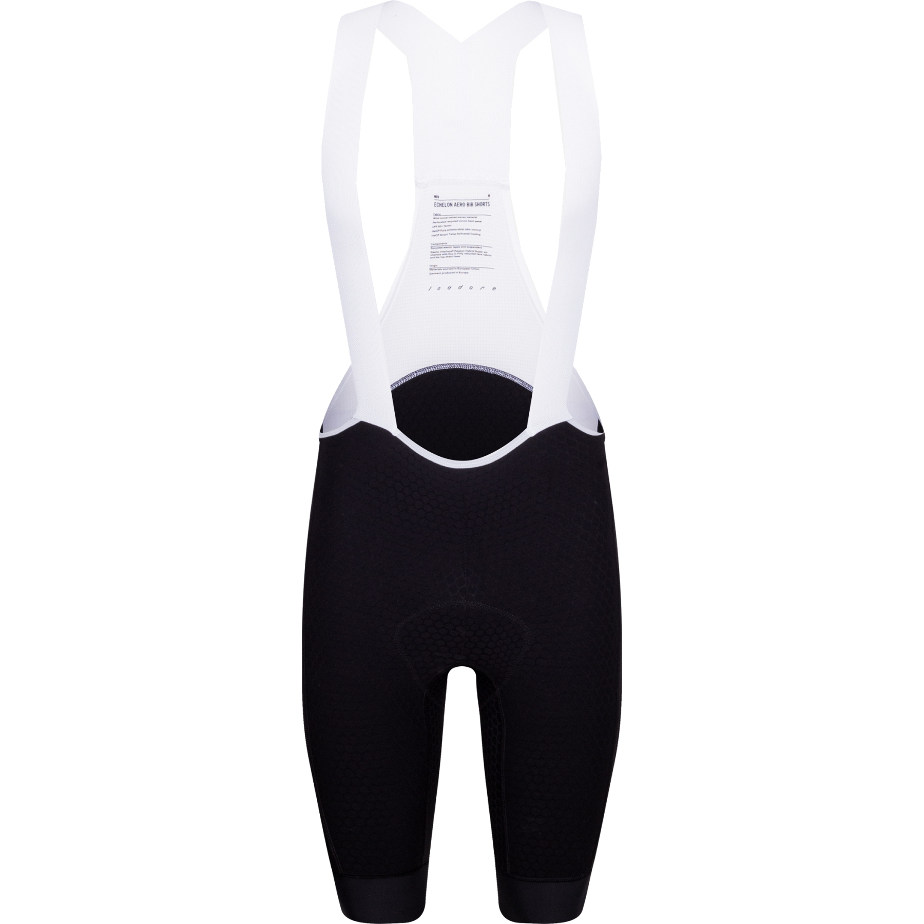 Picture of Isadore Echelon Aero Bib Shorts Men - Black/White