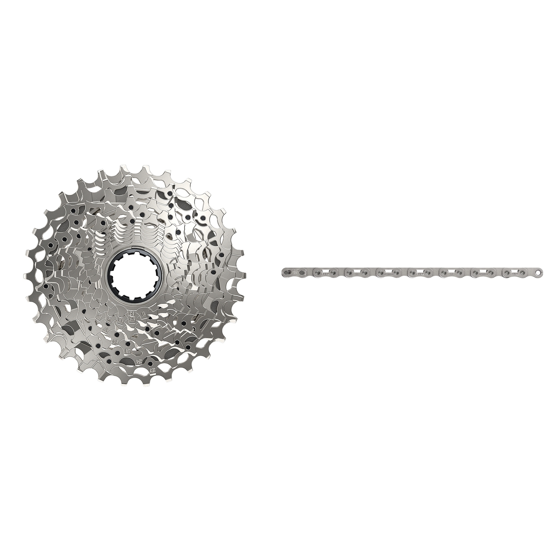 Produktbild von SRAM RIVAL Verschleiß-Set - XG-1250 Kassette + Kette | 12-fach | E1