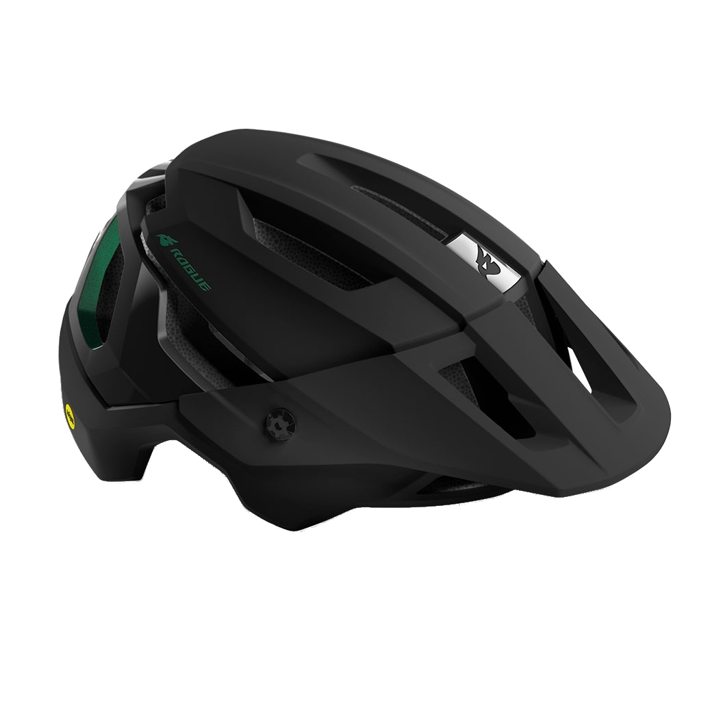 Picture of Bluegrass Rogue Core MIPS Bike Helmet - black iridescent, matt glossy