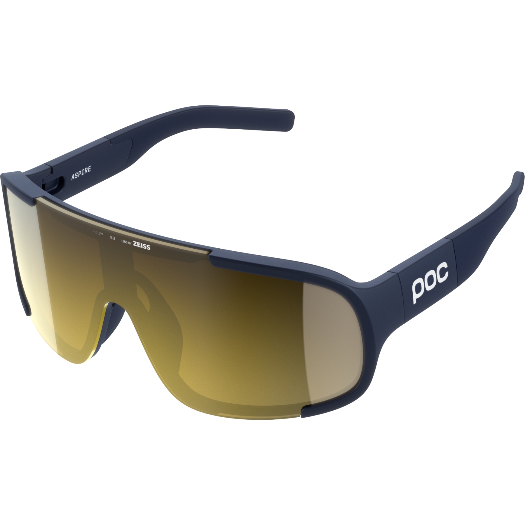 Produktbild von POC Aspire Brille - Apatite Navy / Clarity Road/Partly Sunny Gold