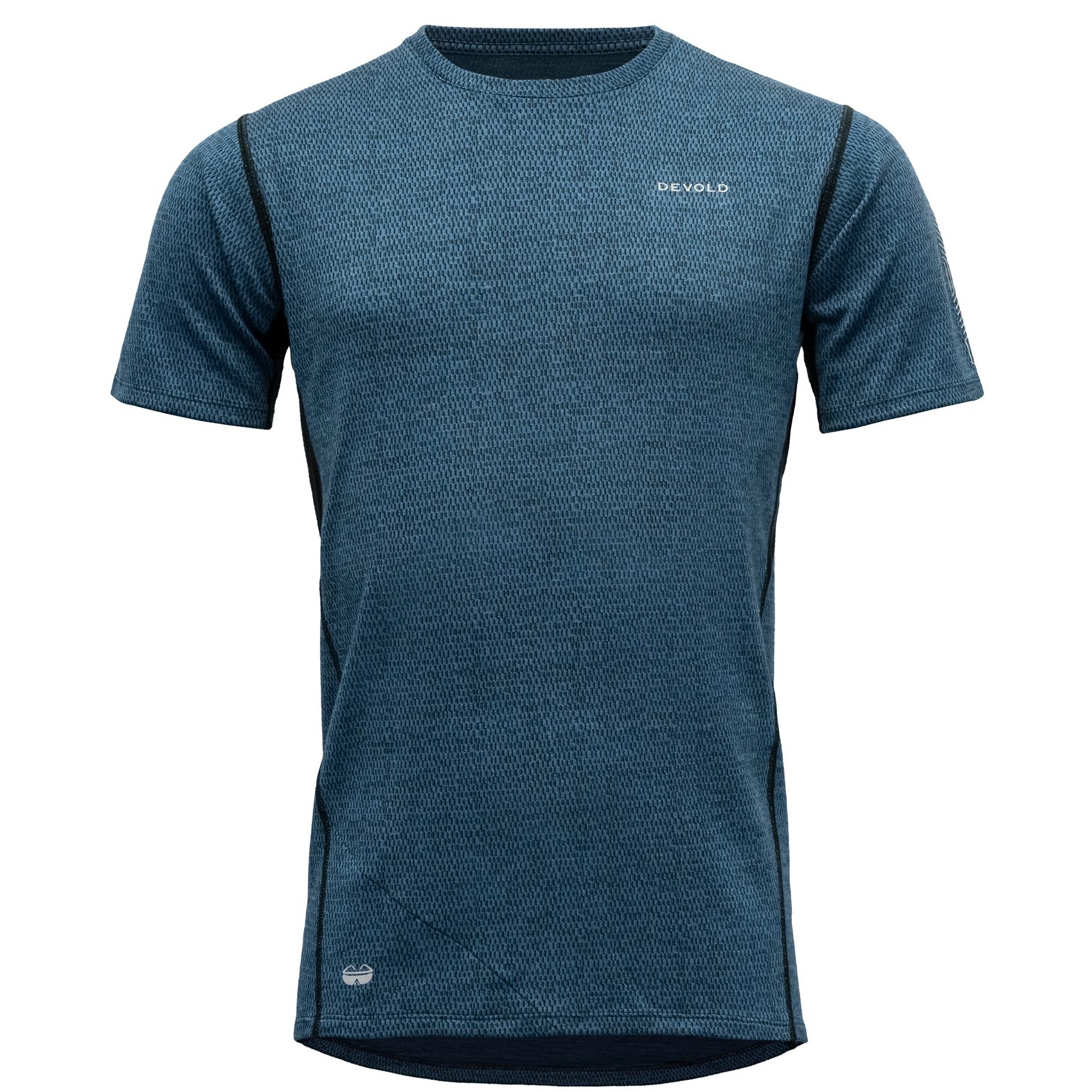 Devold Kløvstien Merino MTB Tee - 258A Blue | BIKE24