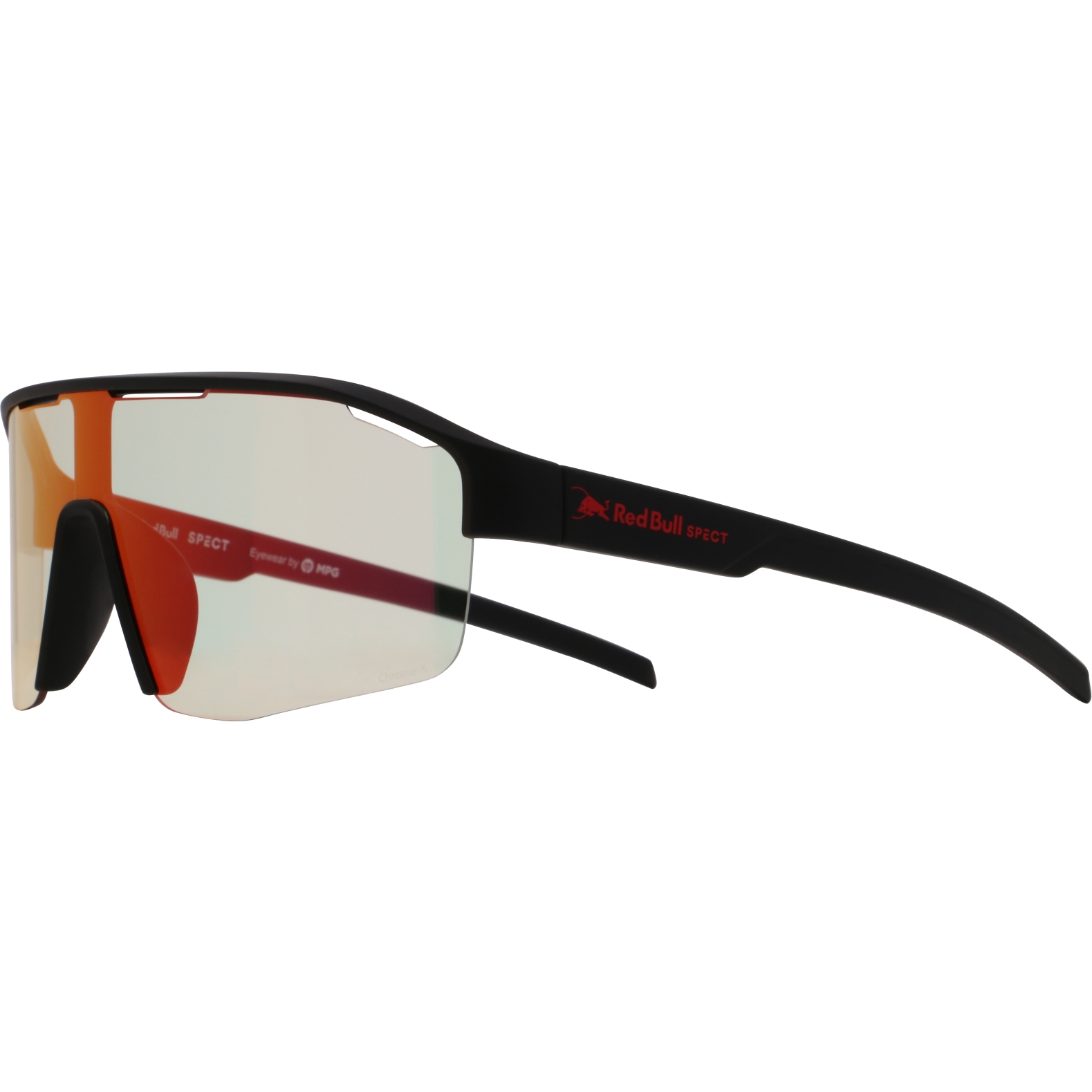 Red Bull SPECT Eyewear DUNDEE PRO Sunglasses - 02X black
