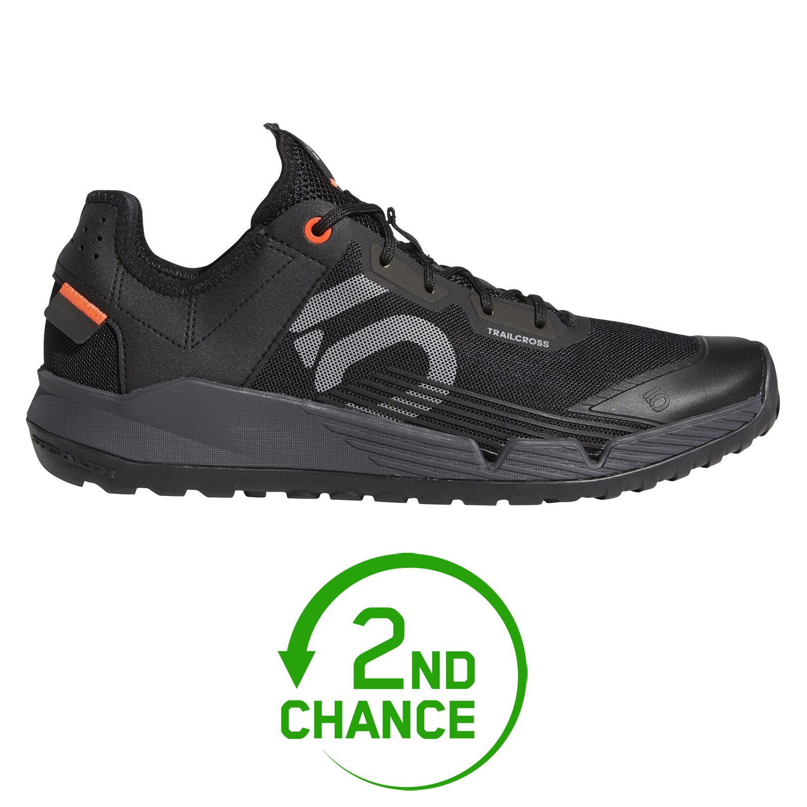 Picture of Five Ten Trail Cross LT MTB Shoes - Core Black / Grey Two / Solar Red - 2nd Choice