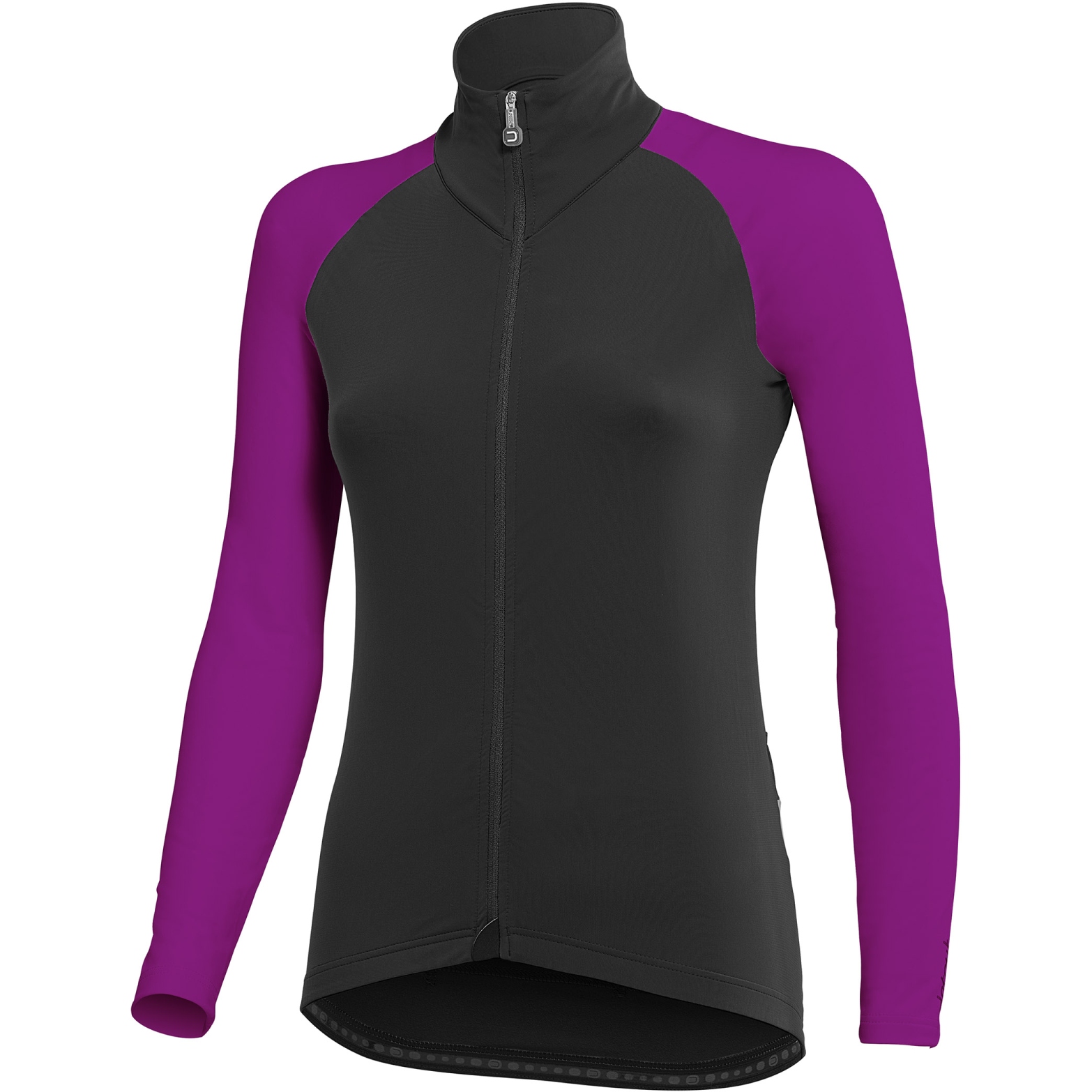 Picture of Dotout Mirage Women&#039;s Long Sleeve Jersey - black/fuchsia