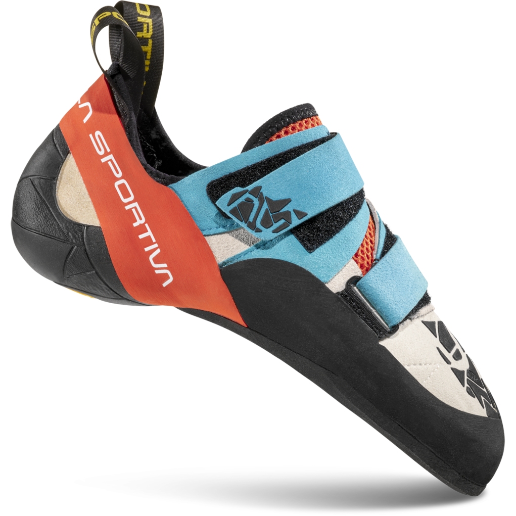 Photo produit de La Sportiva Chaussons Escalade Homme - Otaki - Blue/Flame