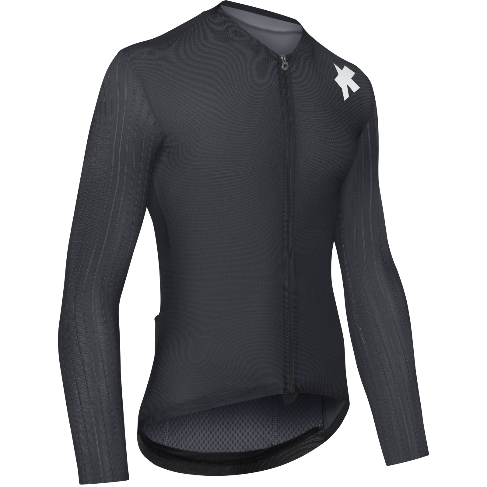 Assos EQUIPE RS S11 Long Sleeve Jersey Men - precision graphite