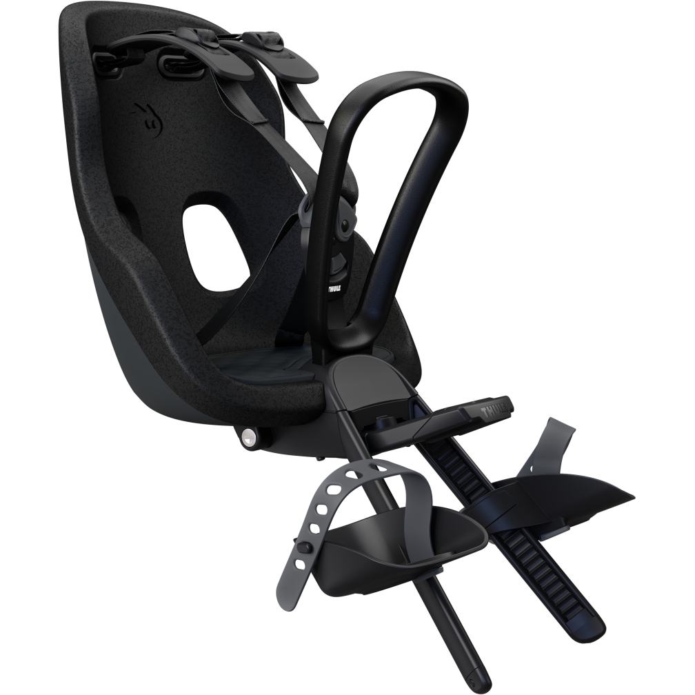 Productfoto van Thule Yepp Nexxt 2 Mini Fiets-Kinderzitje - Voormontage - Midnight Black / MY25