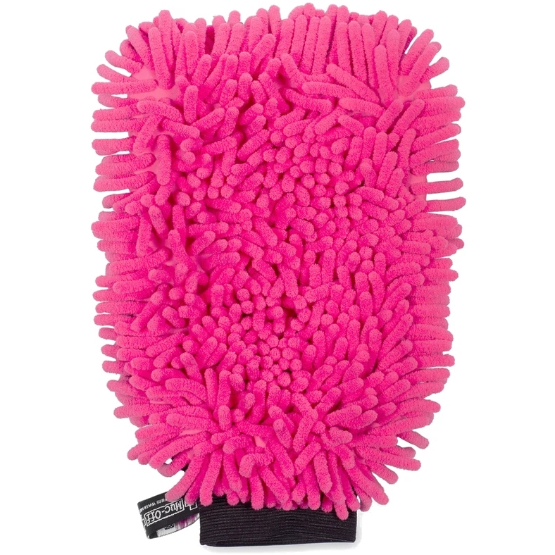 Picture of Muc-Off Microfibre Wash Mitt - pink