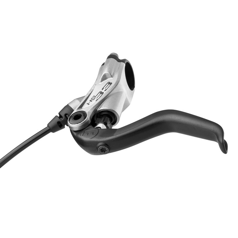 Picture of Magura Brake Lever HS33 R from MY2014 silver 2-Finger Blade (1 piece) - 2700301