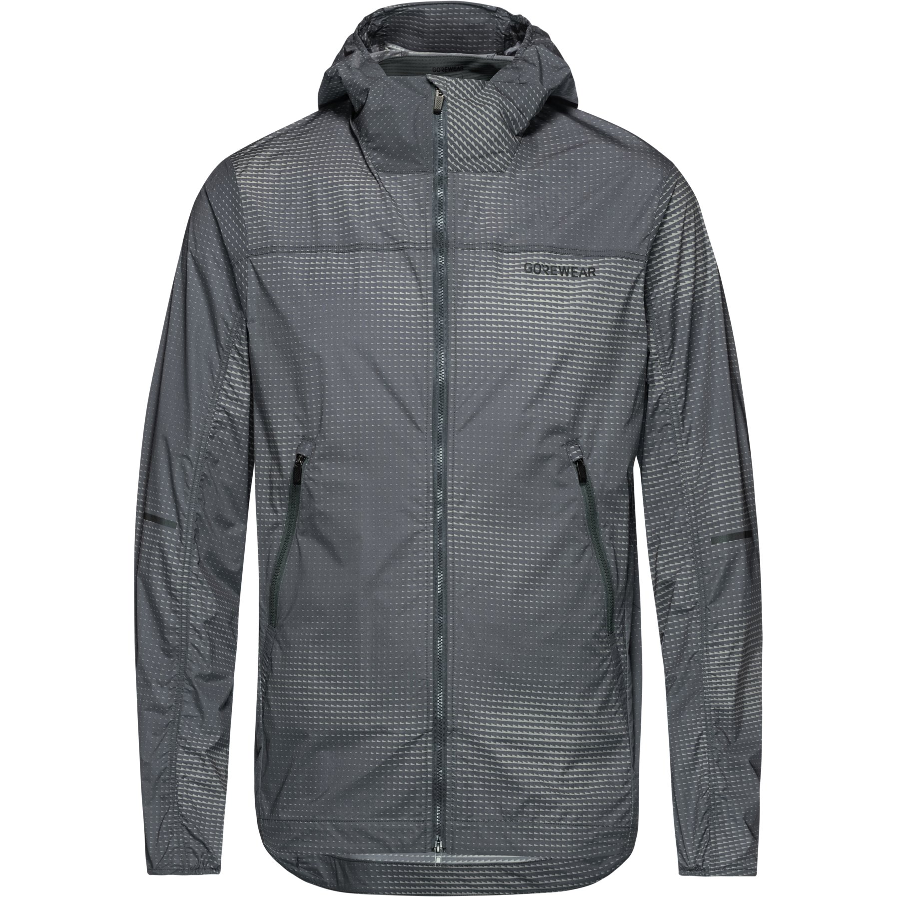 GOREWEAR Fernflow Haze Windbreaker Men - arrow lab graphite / lab