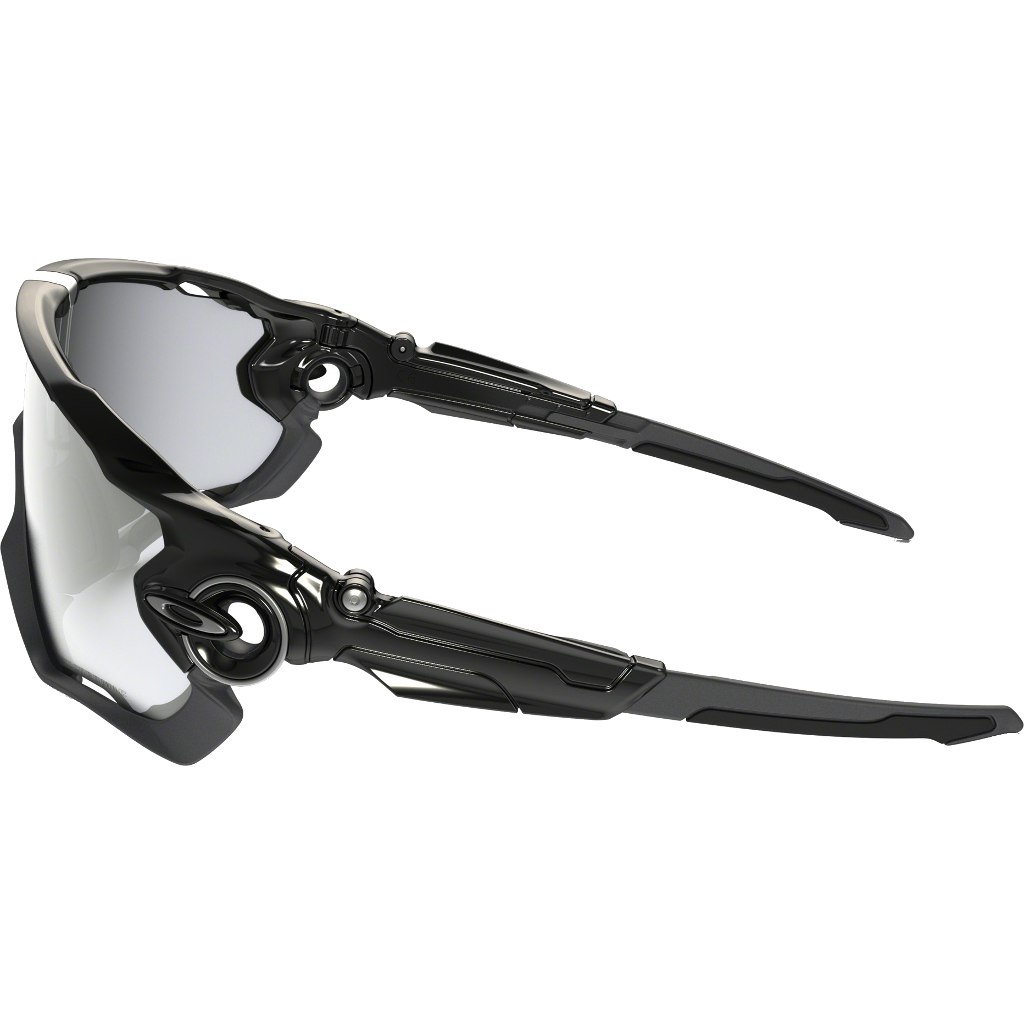 Oakley Jawbreaker Glasses - Photocromic Polished Black/Clear Black