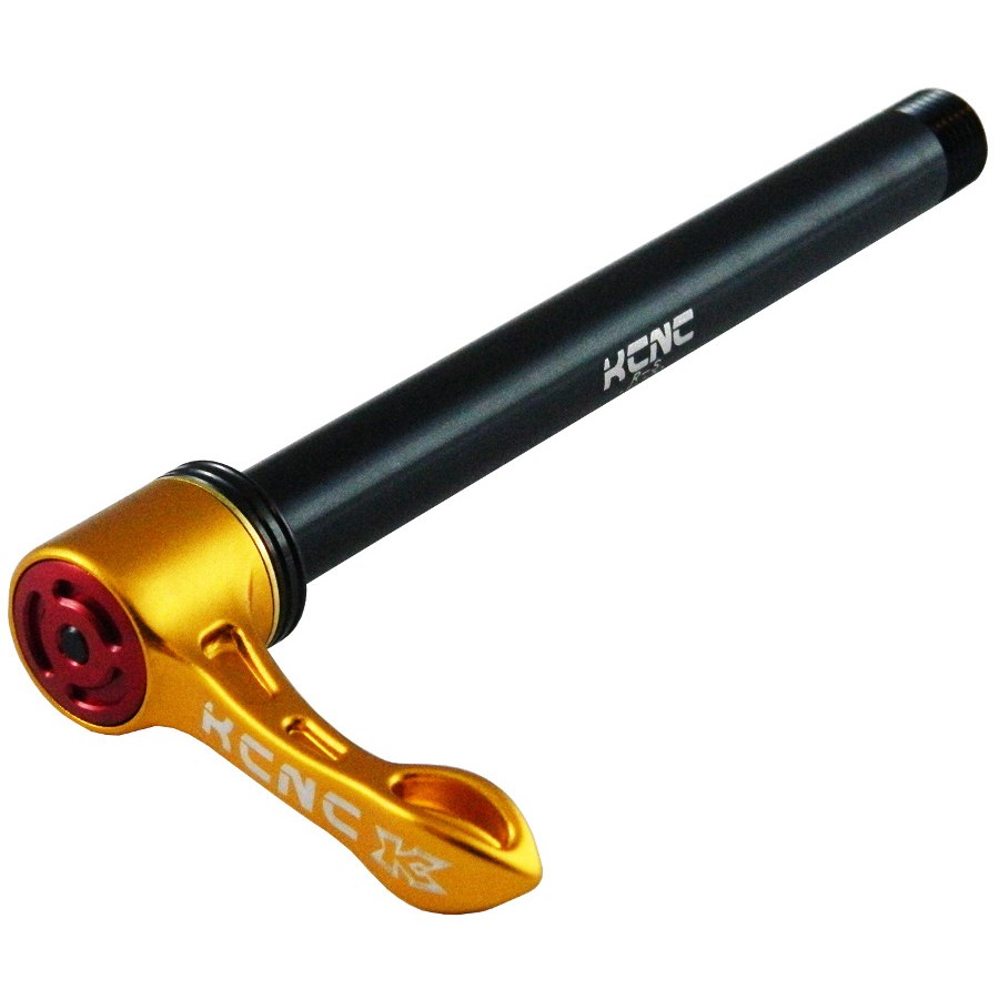Produktbild von KCNC Steckachse 15mm QR15 Quick &amp; Easy - gold