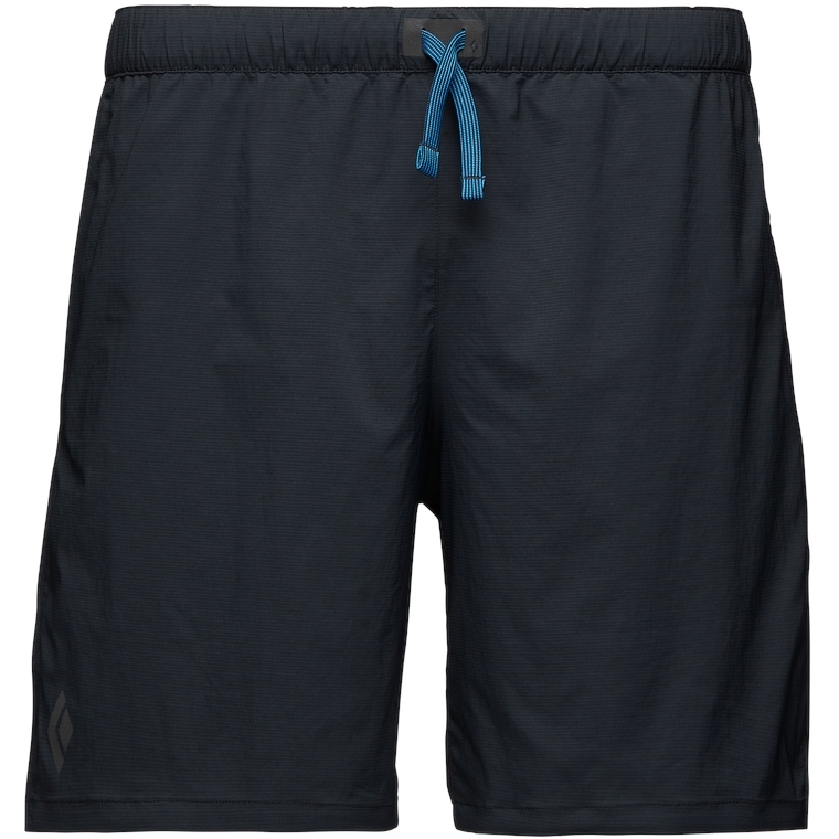 Image of Black Diamond Flatiron Shorts Men's Outdoor-Shorts - Black
