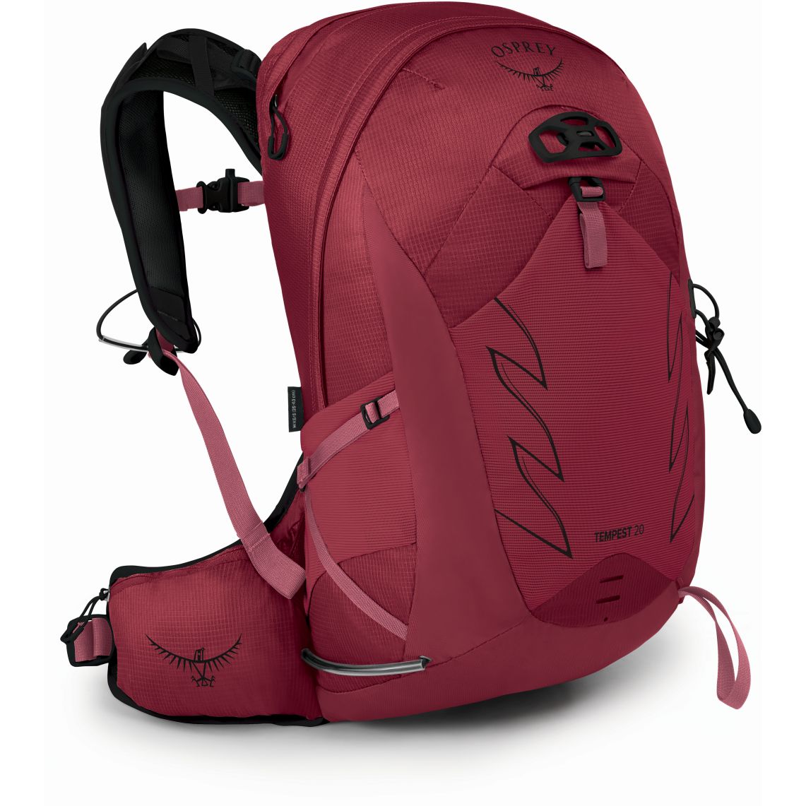 Image of Osprey Tempest 20 Women's Backpack - Kakio Pink - M/L