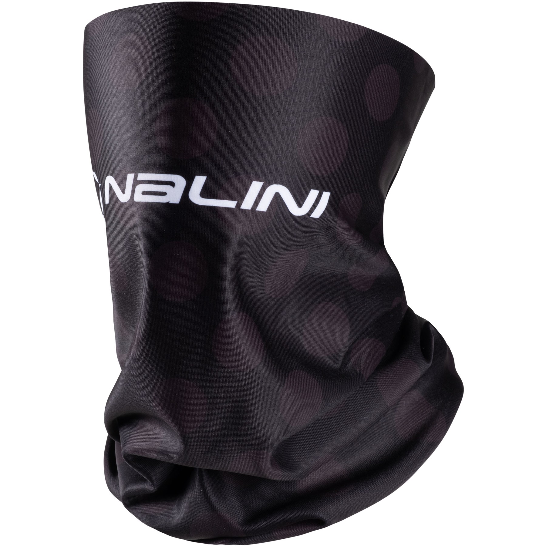 Productfoto van Nalini New Winter Tube Sjaal - black/pois 4010