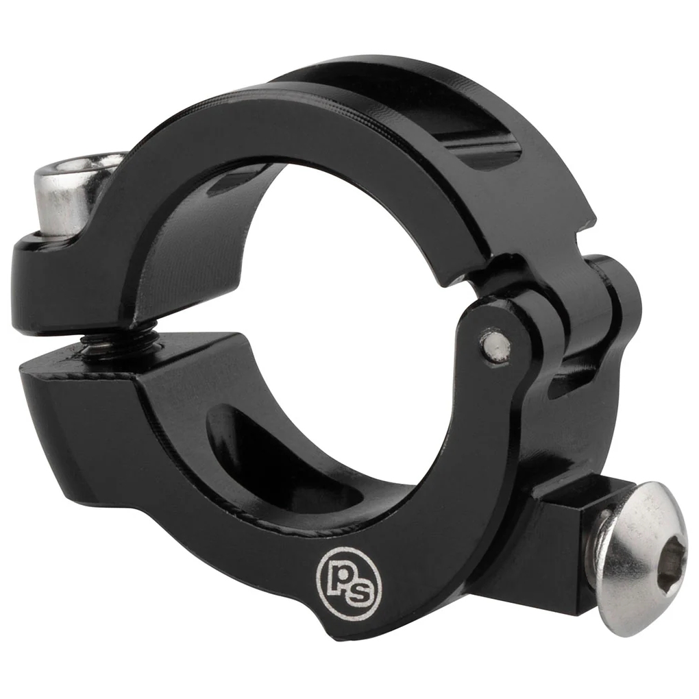 Picture of Problem Solvers Handlebar Clamp - Shimano I-Spec EV | Dropper Remote - black