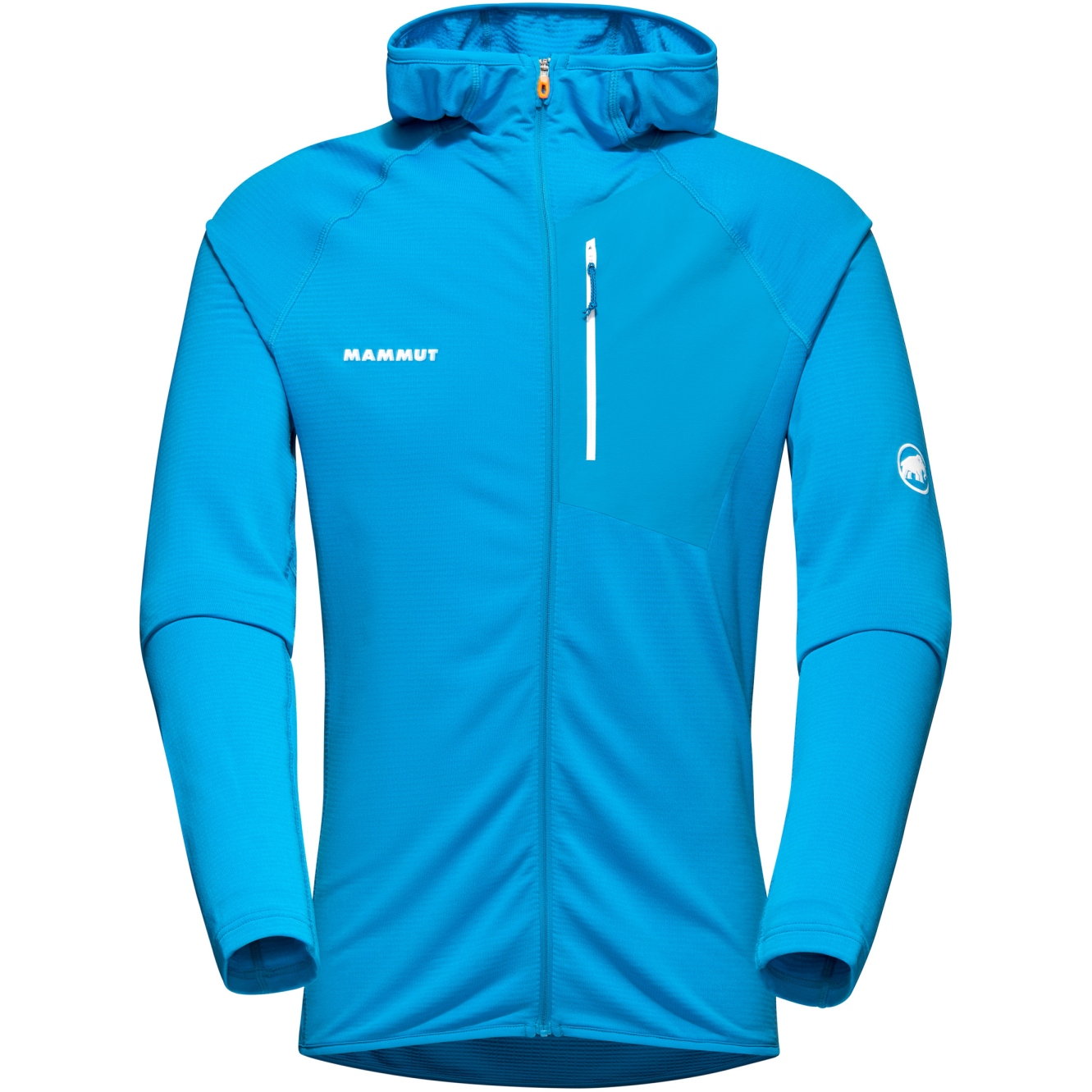 Mammut Aenergy Light Midlayer Hooded Jacket Men - glacier Mammut Aenergy Light Midlayer Hooded Jacket Men - glacier