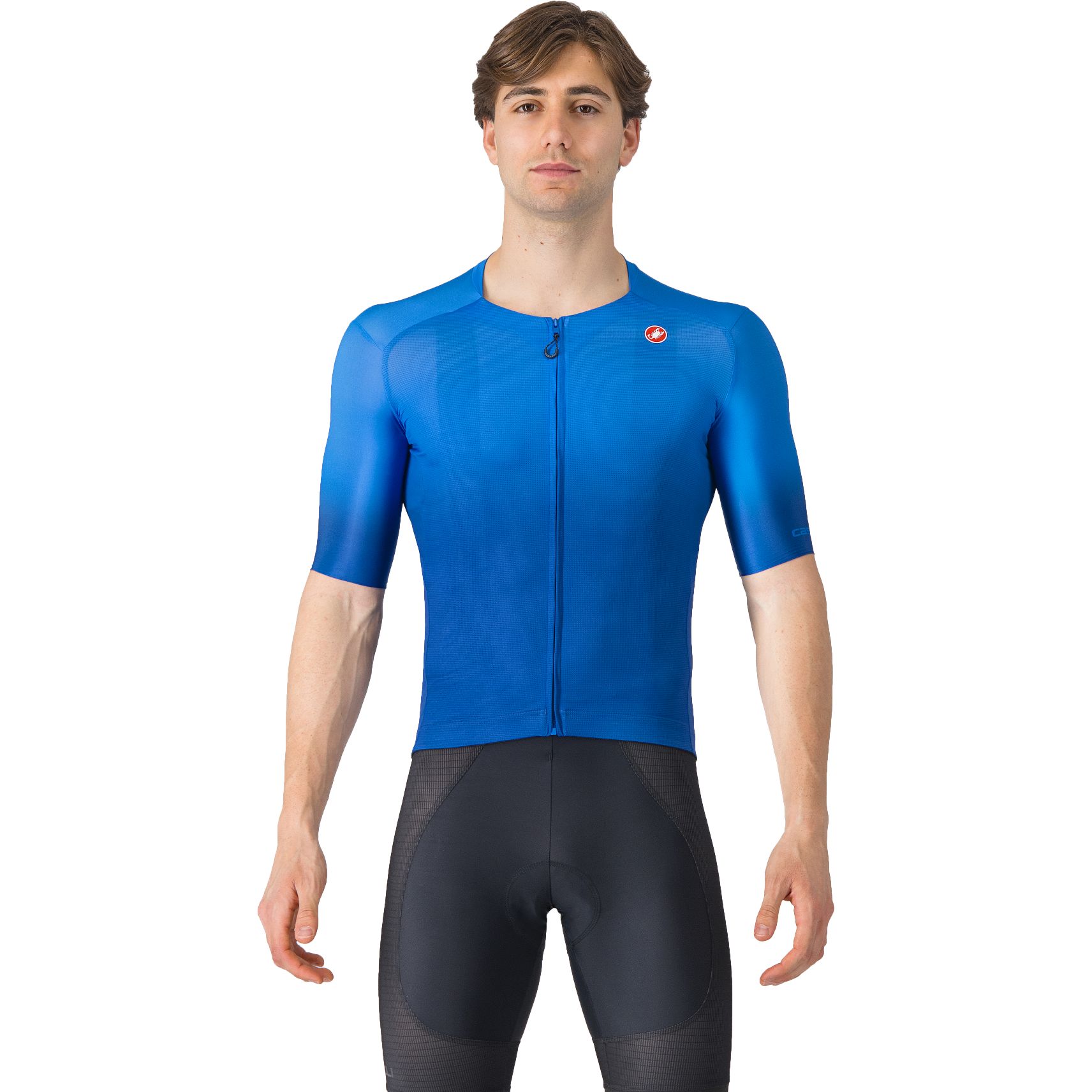 Мужская майка Castelli UPF - azzurro italia 458