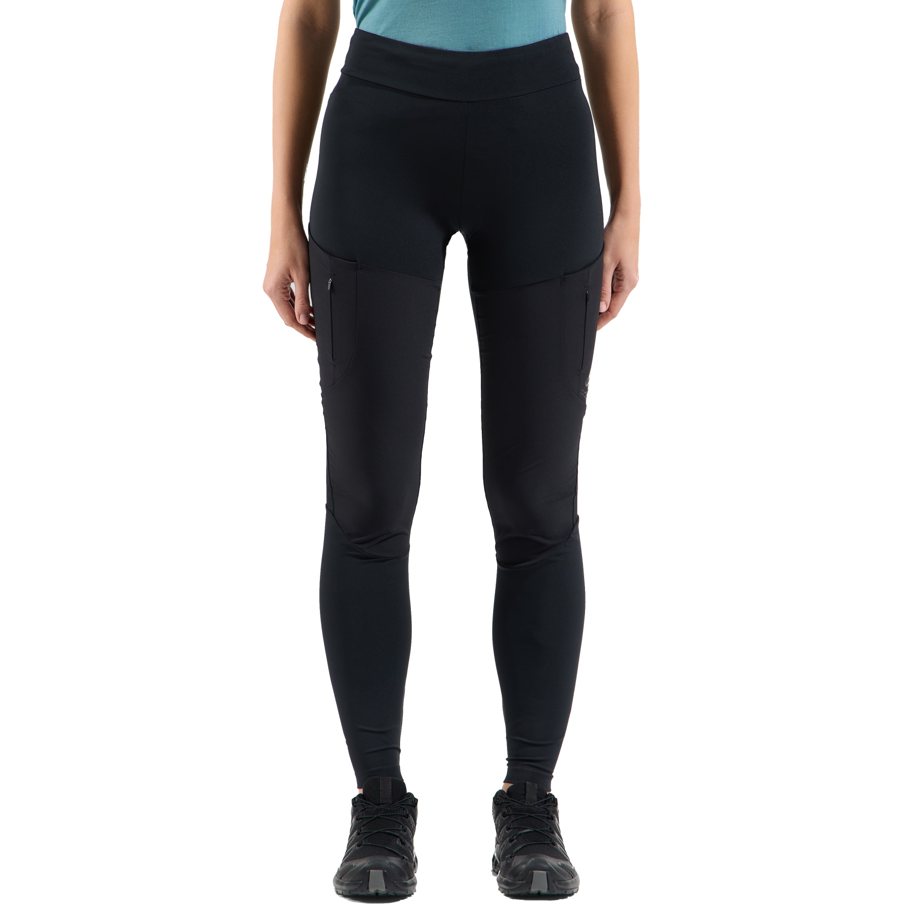 Picture of Odlo Ascent Hiking Tights Women - black