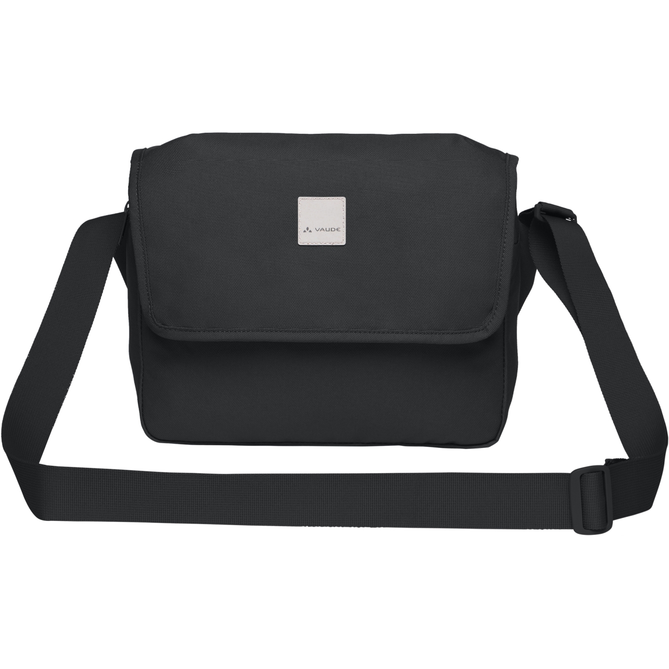 VAUDE Coreway Shoulderbag 6 Black - The Little Green Bag