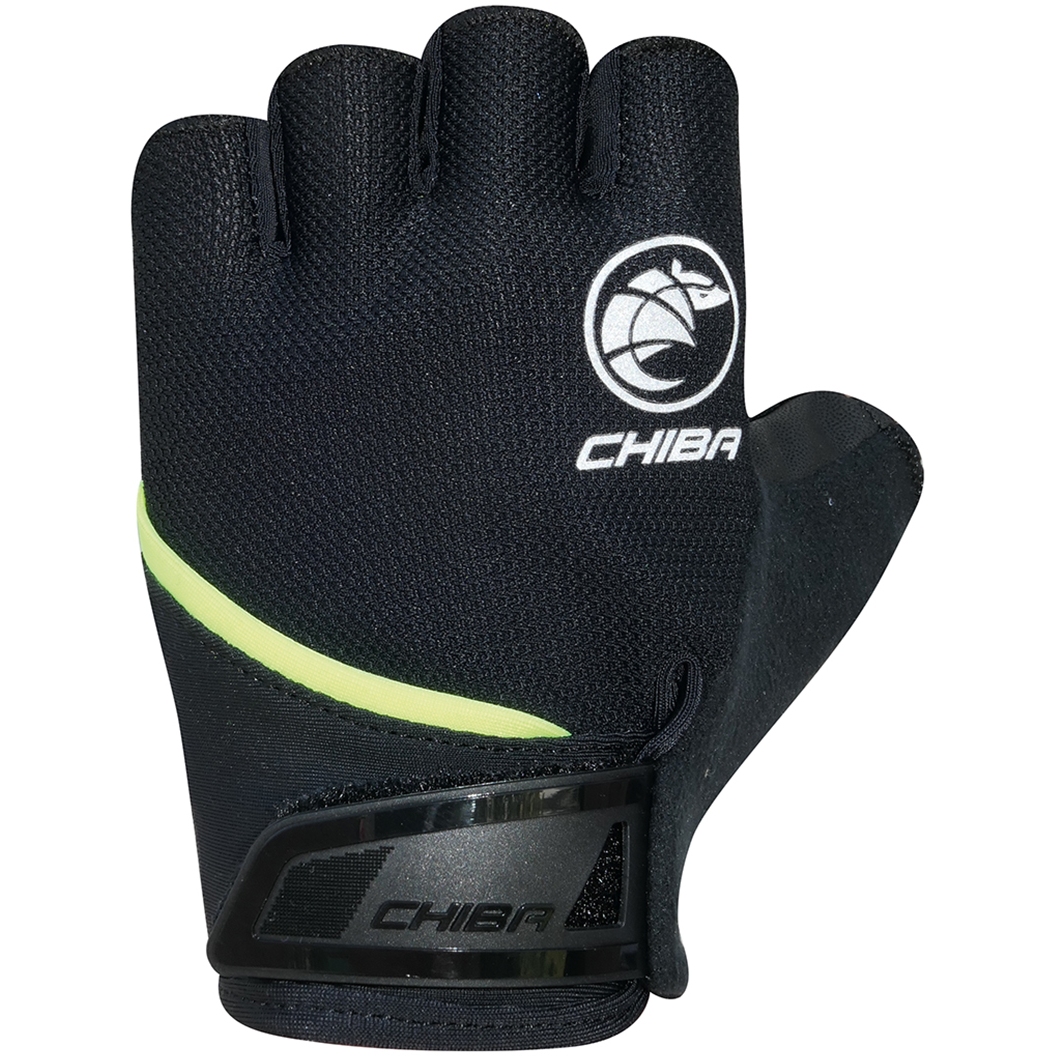 Picture of Chiba Youth Bike Gloves Kids - black