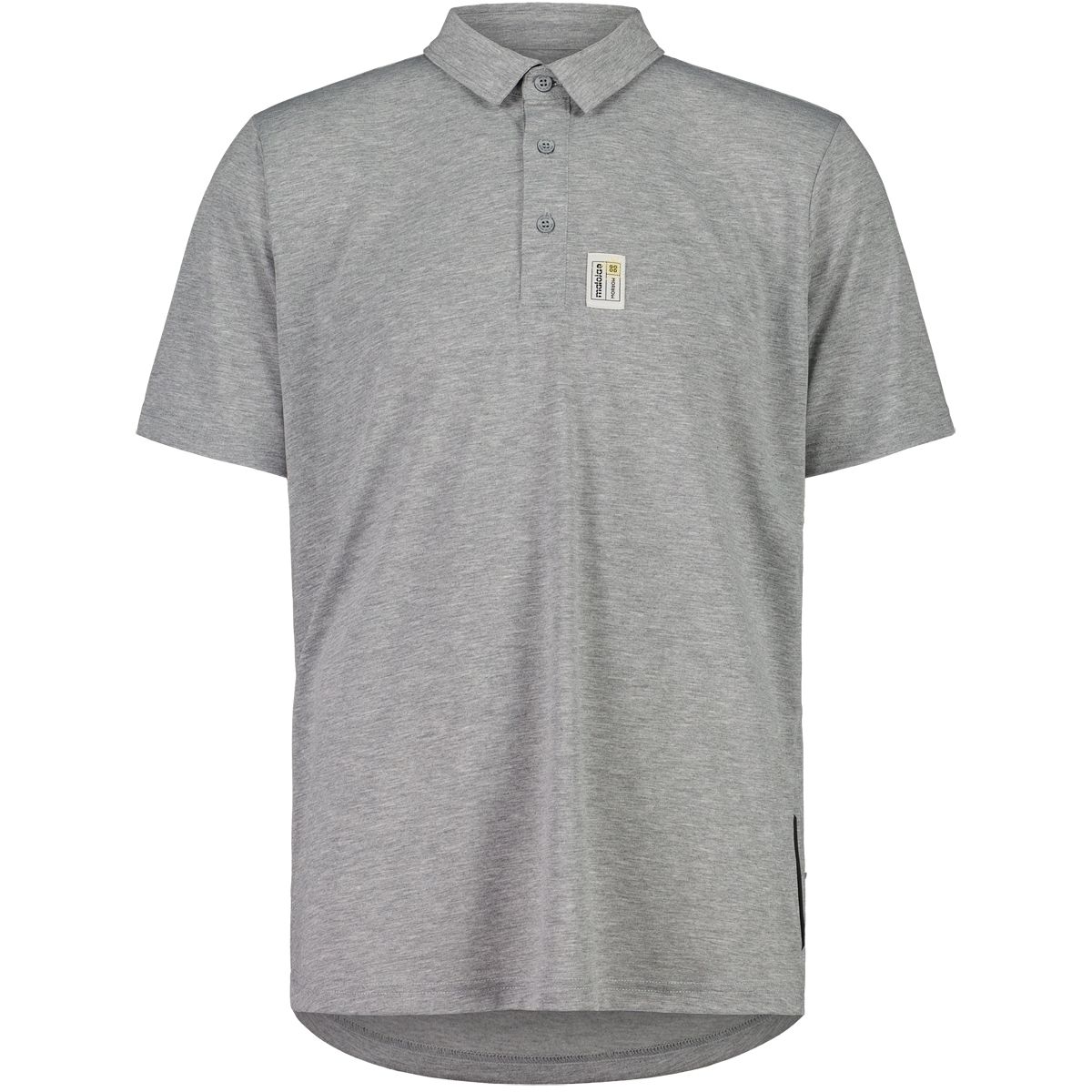 Foto de Maloja Polo Camiseta Hombre - PeytoM. Commuter - grey melange 0114