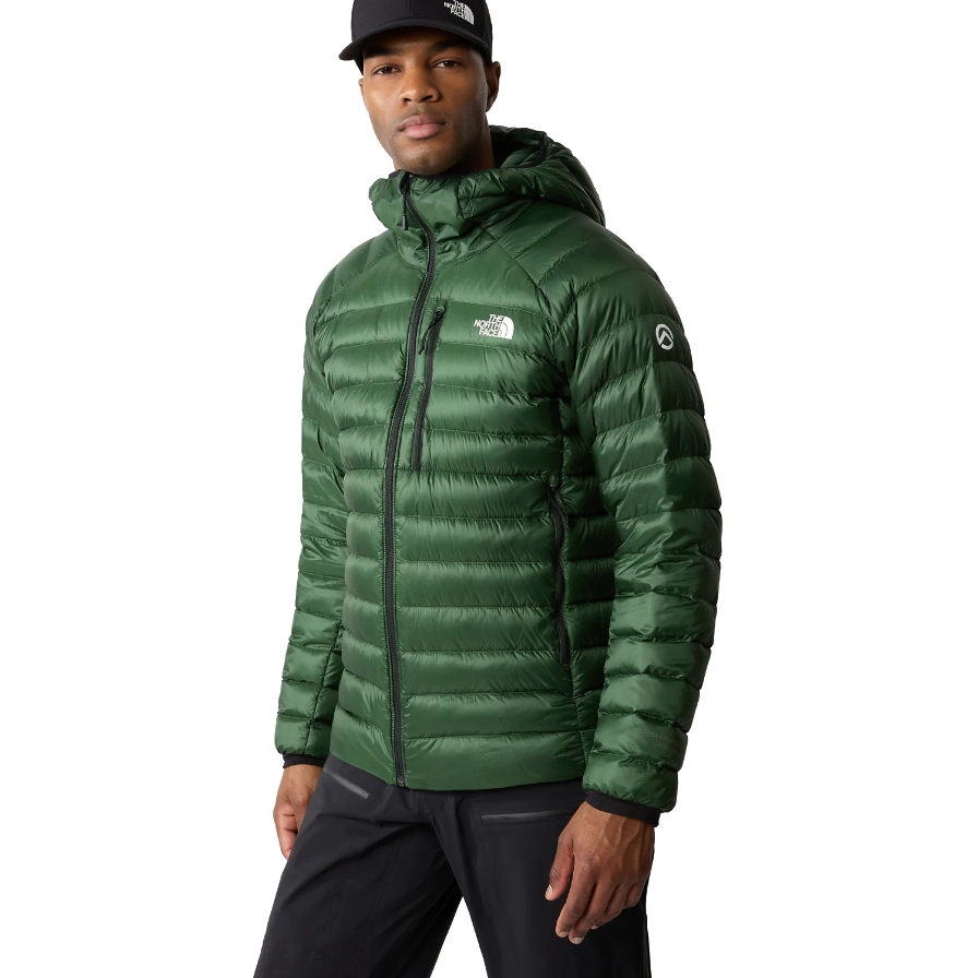 Picture of The North Face Summit Breithorn Hoodie Men - Pine Needle