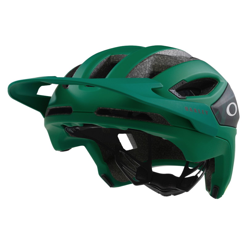 Picture of Oakley DRT3 Trail EU Helmet - Matte Viridian/Hunter Green Duality Swirl