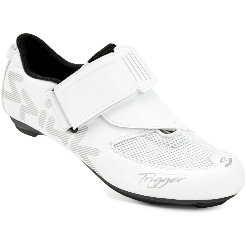 Picture of Spiuk Trigger Carbon Triathlon Shoes Men - white matt
