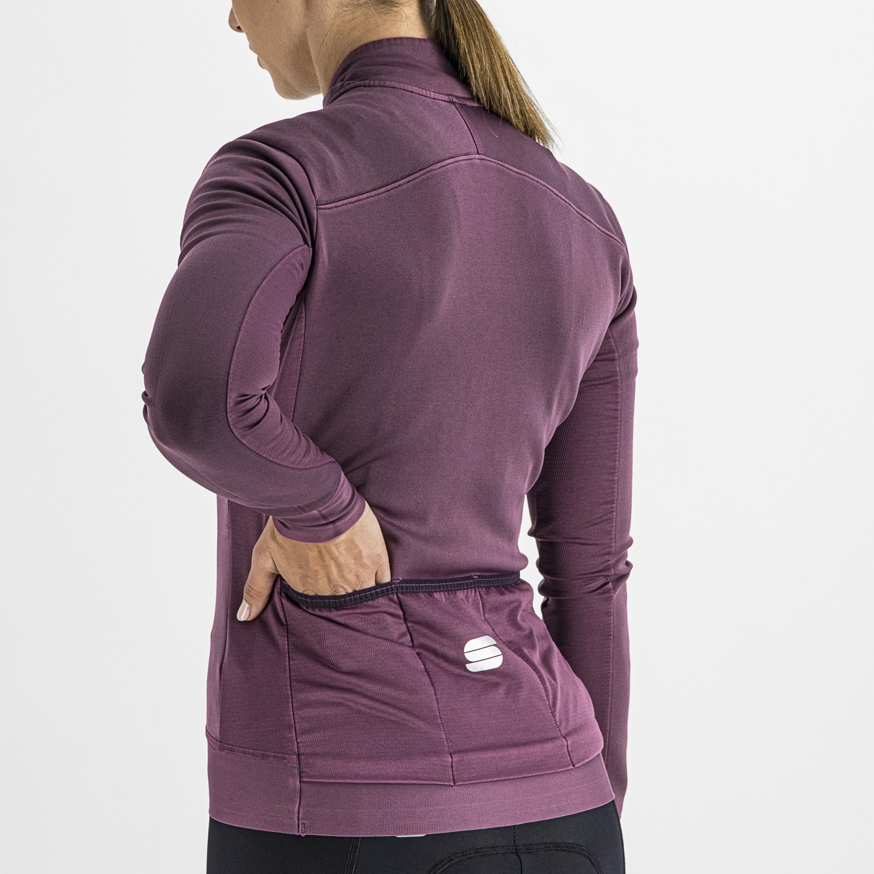 Sportful Maglia Termica Donna - Monocrom - 371 Masala - BIKE24