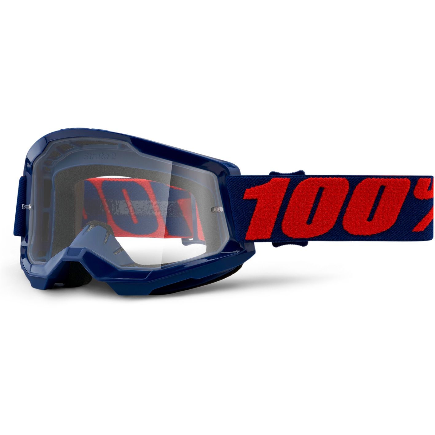 Picture of 100% Strata 2 Goggle - Clear Lens - Masego