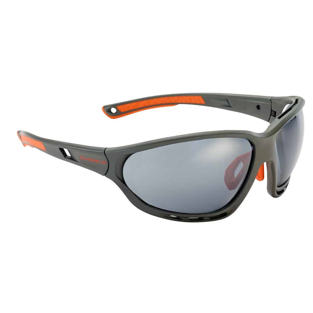 Picture of Swiss Eye Tilton Glasses 14625 - Dark Grey Matt/Orange - Smoke FM