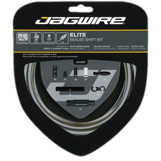 Image of Jagwire Road & Mountain 2X Elite Sealed Shift Cable Set
