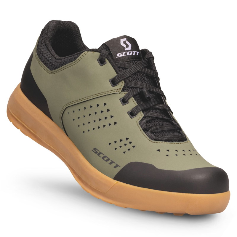 Image de SCOTT Chaussures - MTB Shr-alp Lace - vert mousse/noir