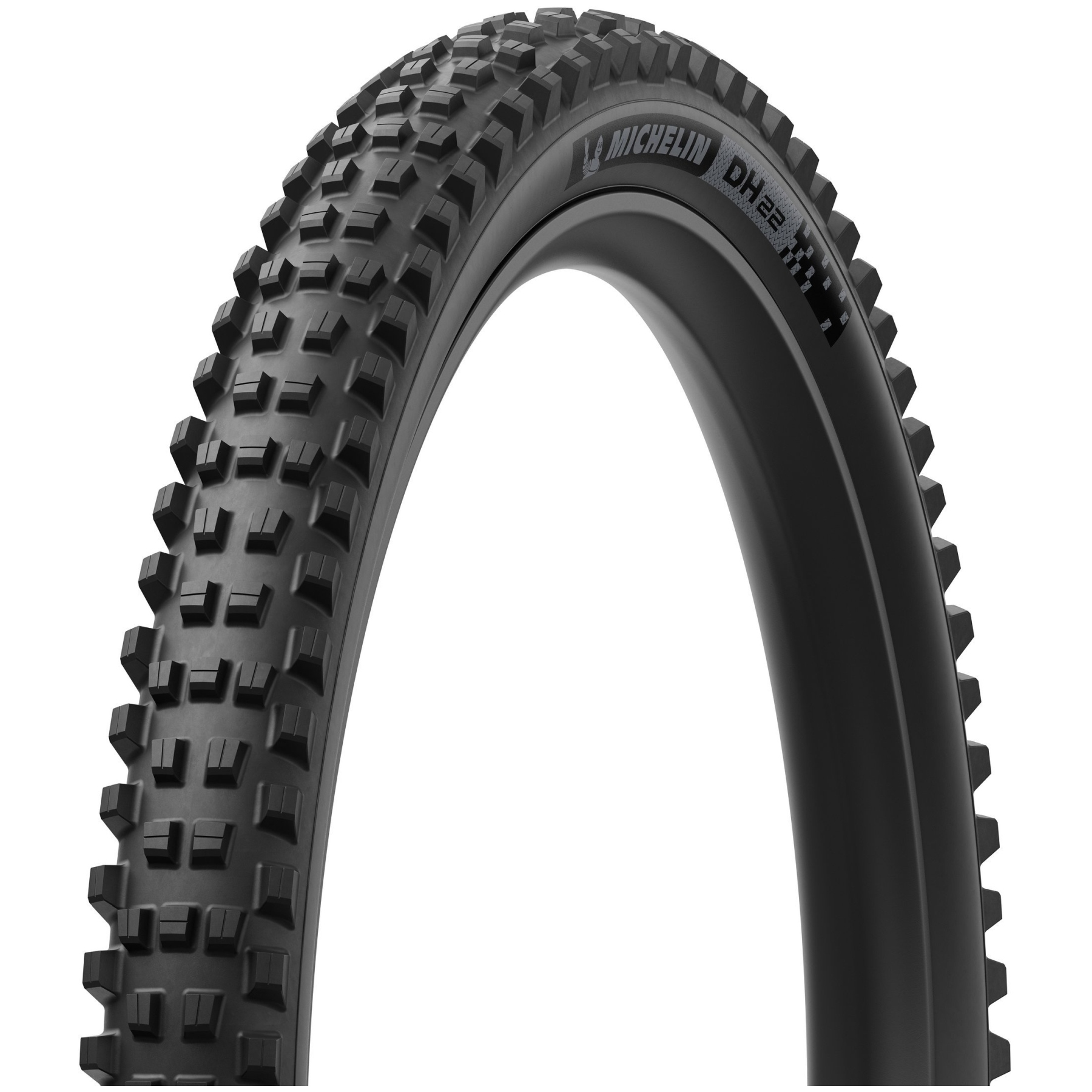 Productfoto van Michelin DH22 Vouwband - Racing Line | E25 - 29x2.40&quot; | zwart/donker