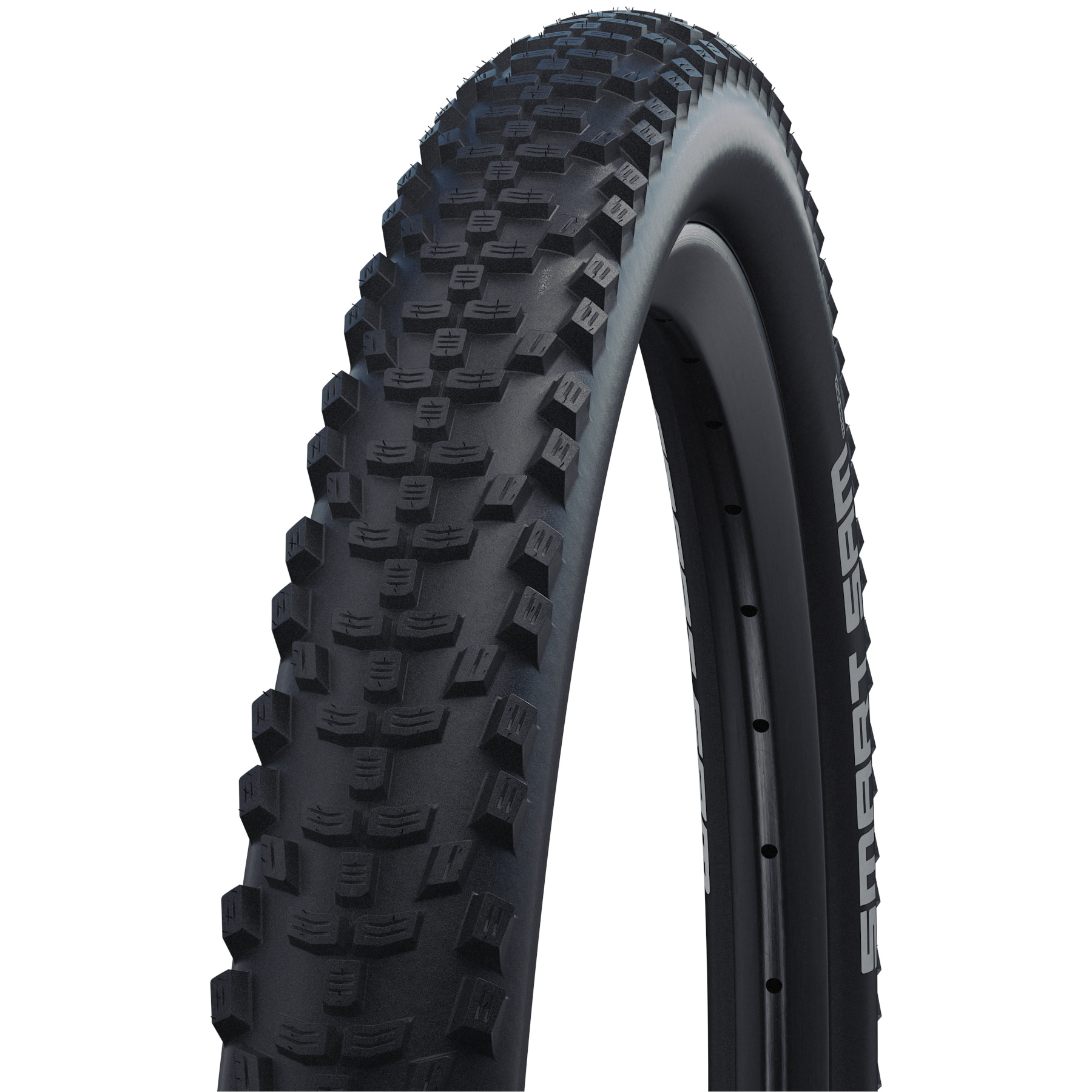 Photo produit de Schwalbe Pneu à Tringle Rigide - Smart Sam - SBC | K-Guard - 26x2.10&quot; | Black
