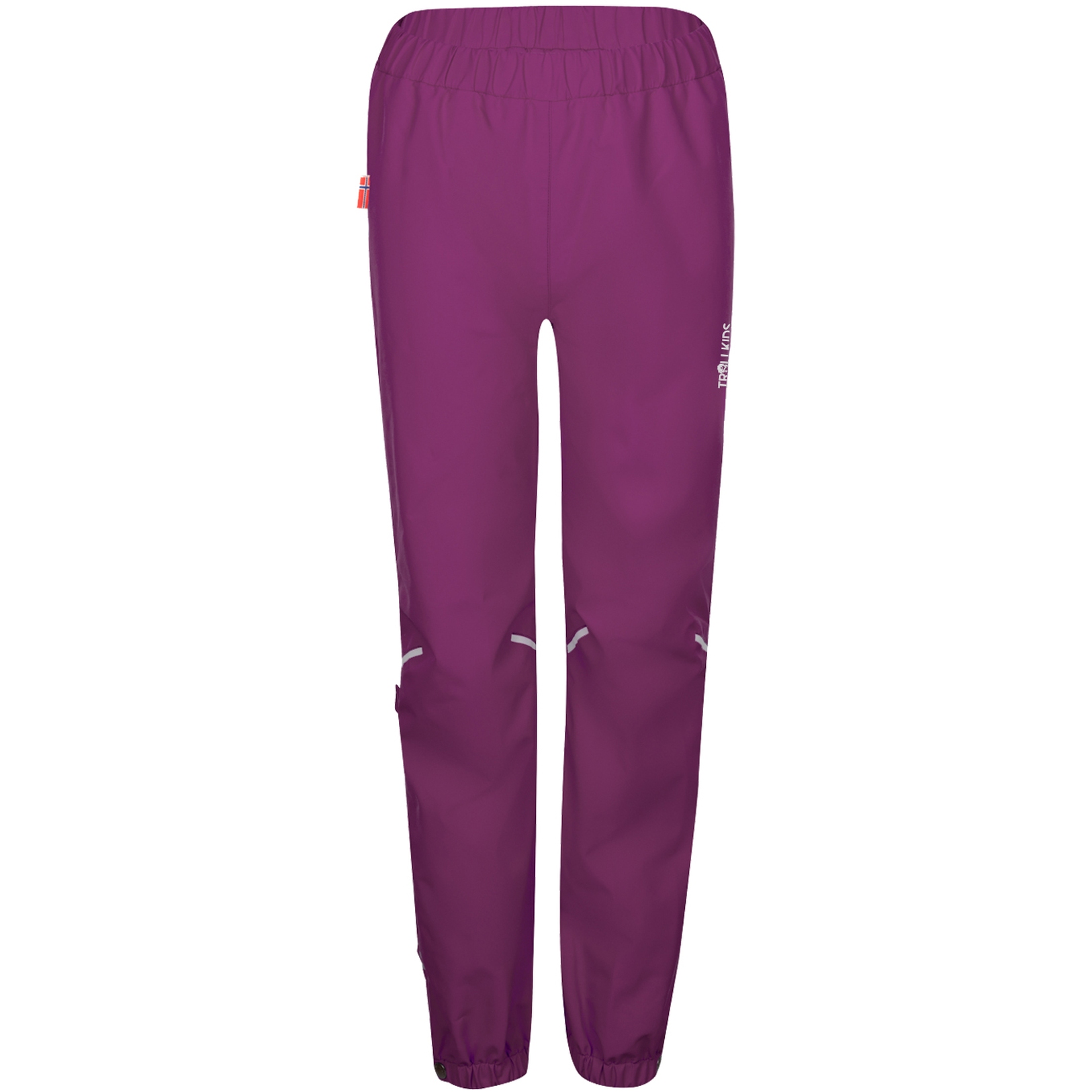 Picture of Trollkids Trondheim Pants Kids - mulberry