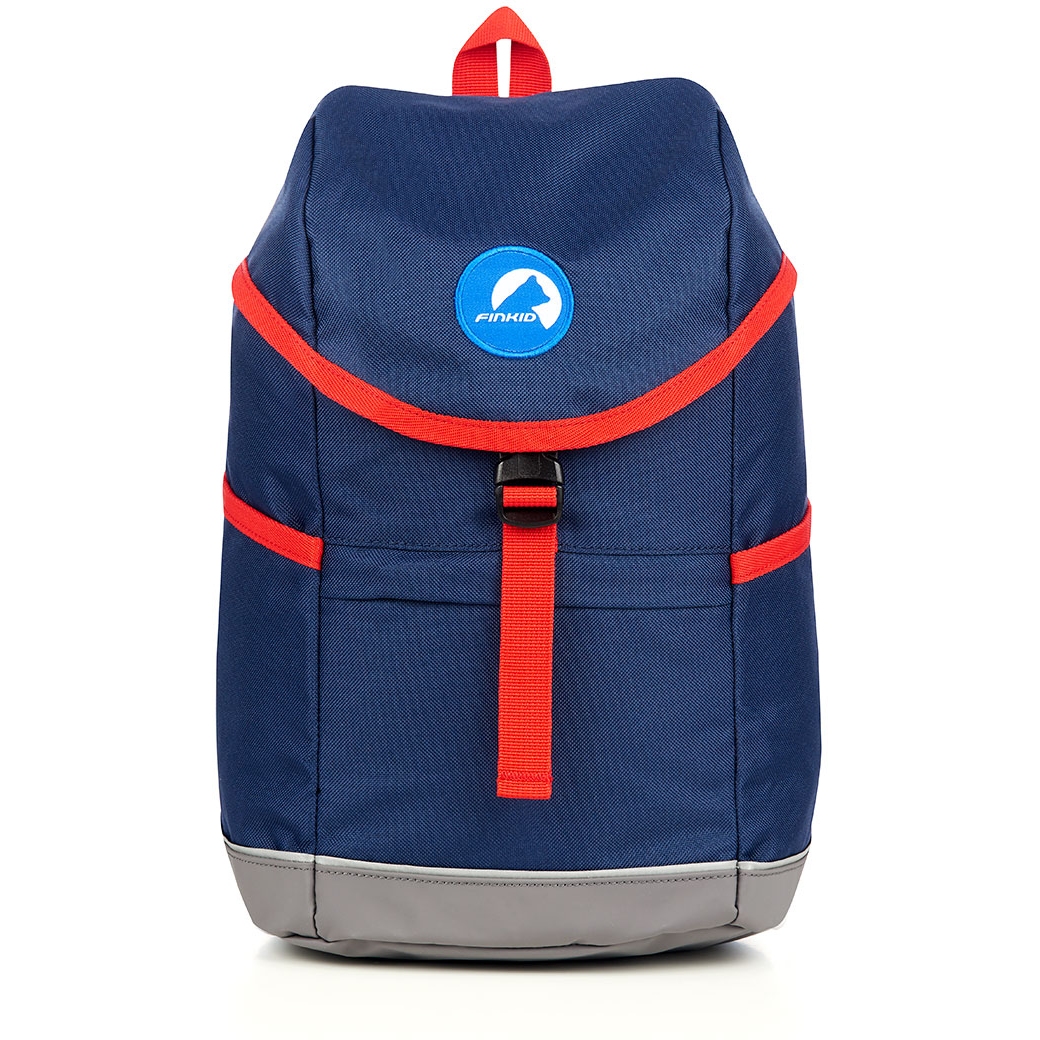 Picture of Finkid REPPU 2 Kids Backpack 12L - navy/red
