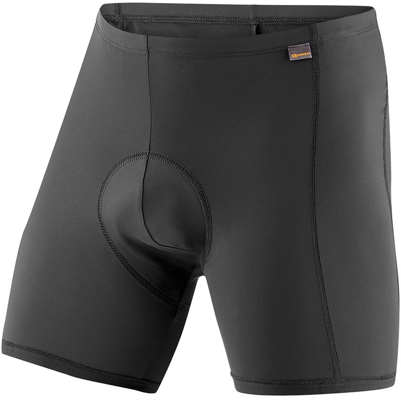 Image of Gonso SITIVO Green Men's Bike Underpants - Black