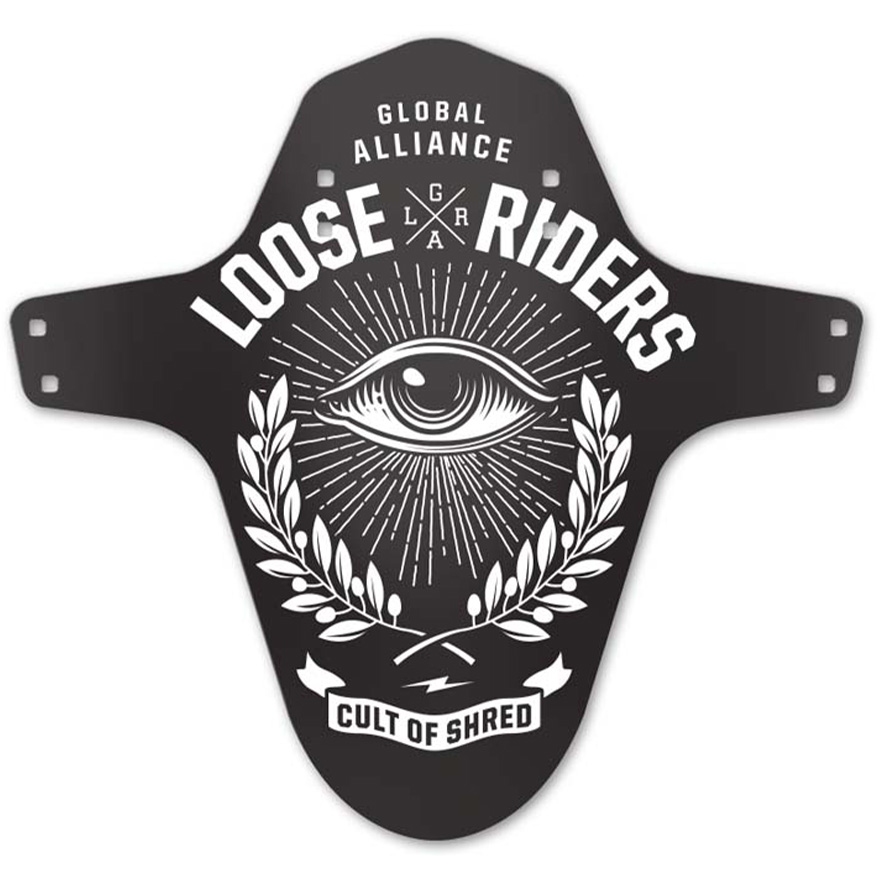 Image of Loose Riders Mudguard - Cult White