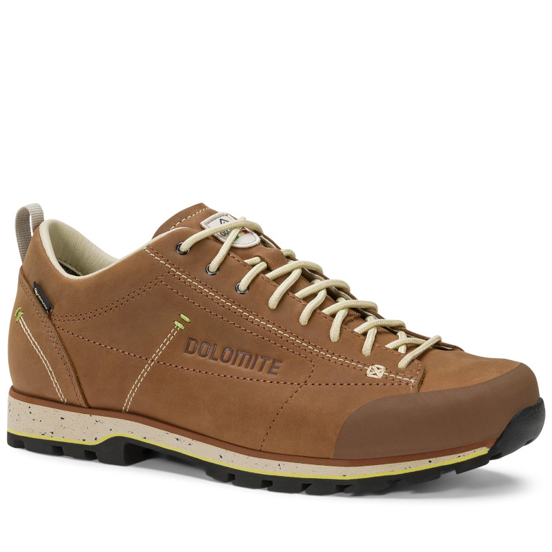 Мужские ботинки Dolomite 54 Low FG Evo из ГОРТЕКСА - коричневый сепия