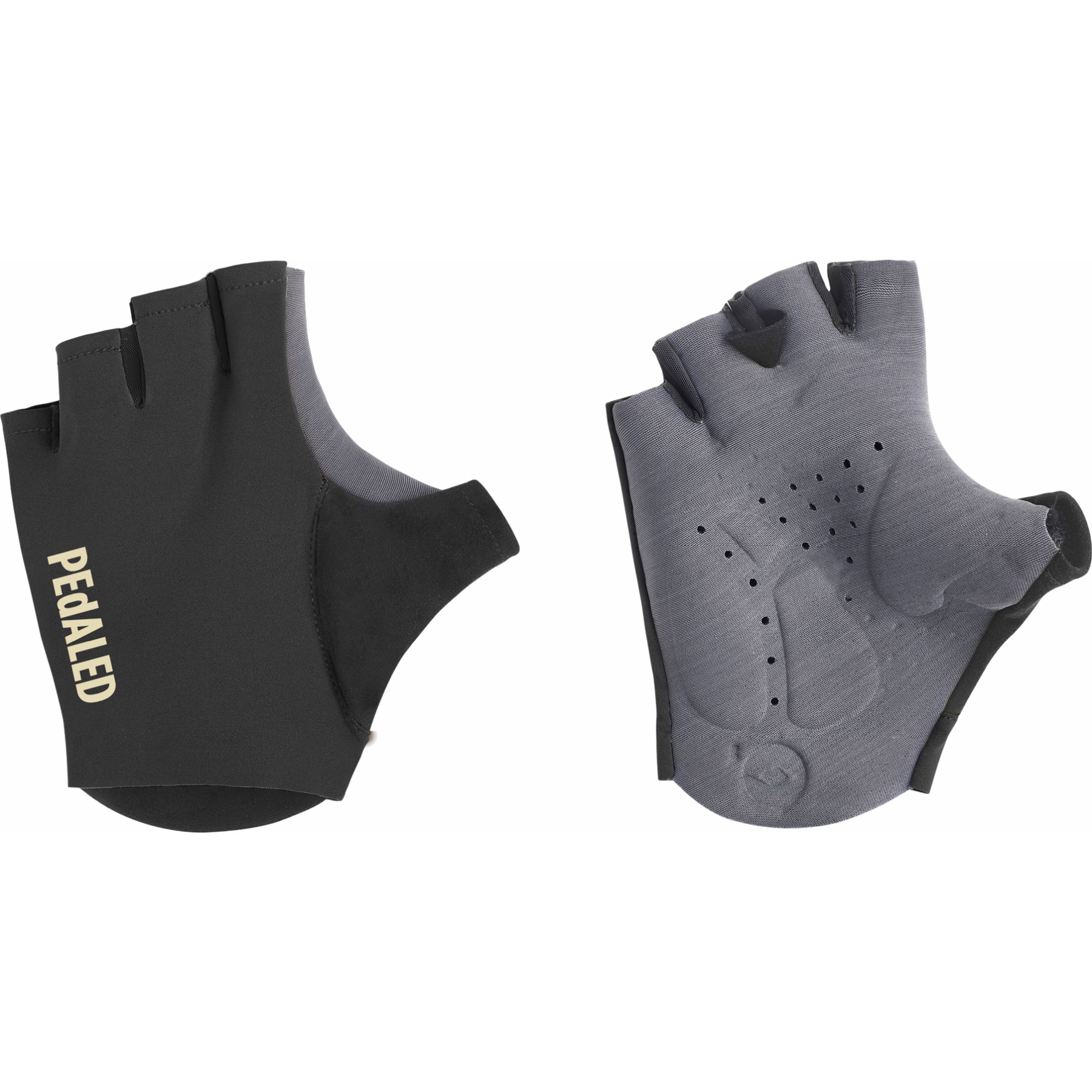 Foto de PEdALED Guantes Ciclismo - Odyssey Elastic Interface® - Negro