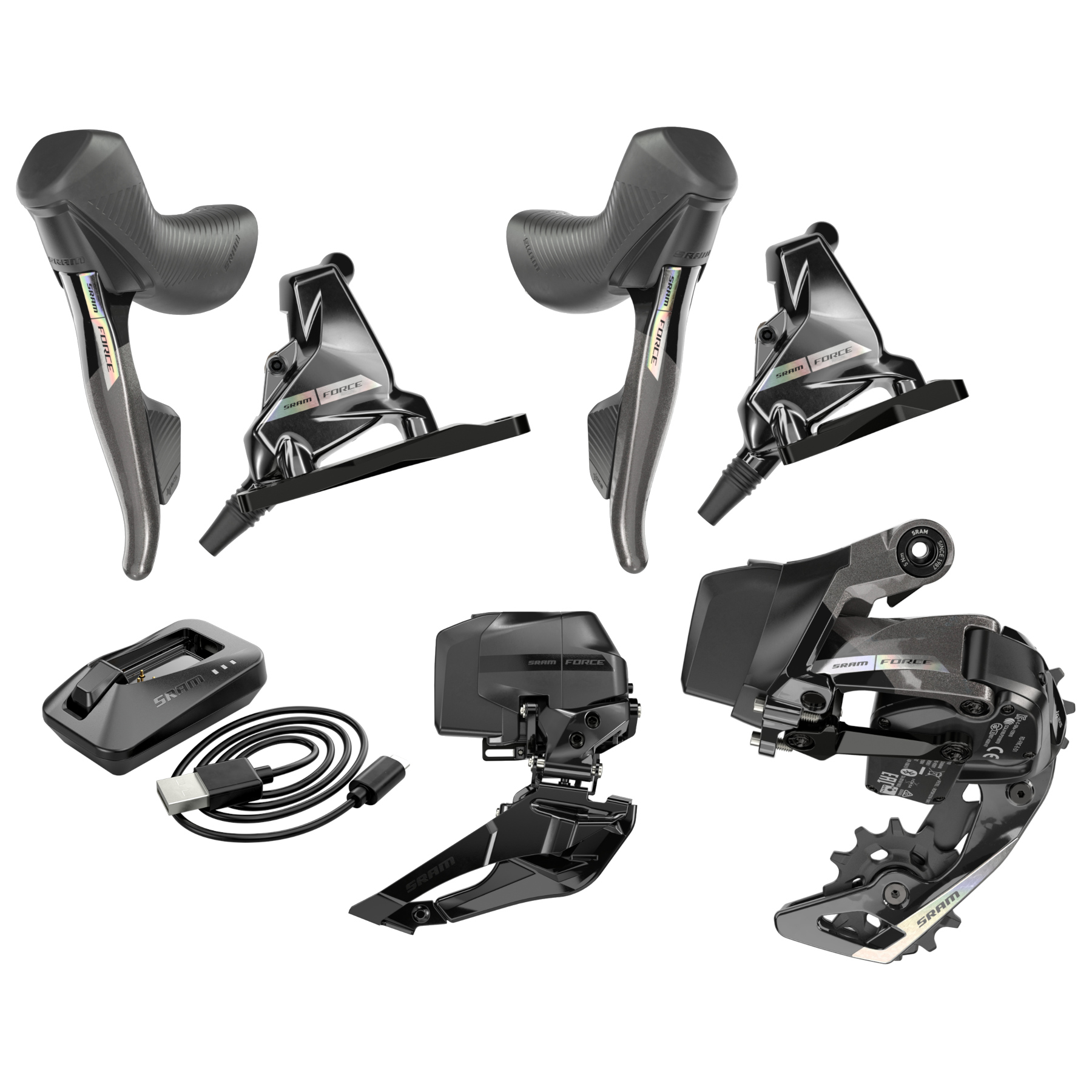 Picture of SRAM Force Upgrade Kit - AXS | 2x12-speed | D2
