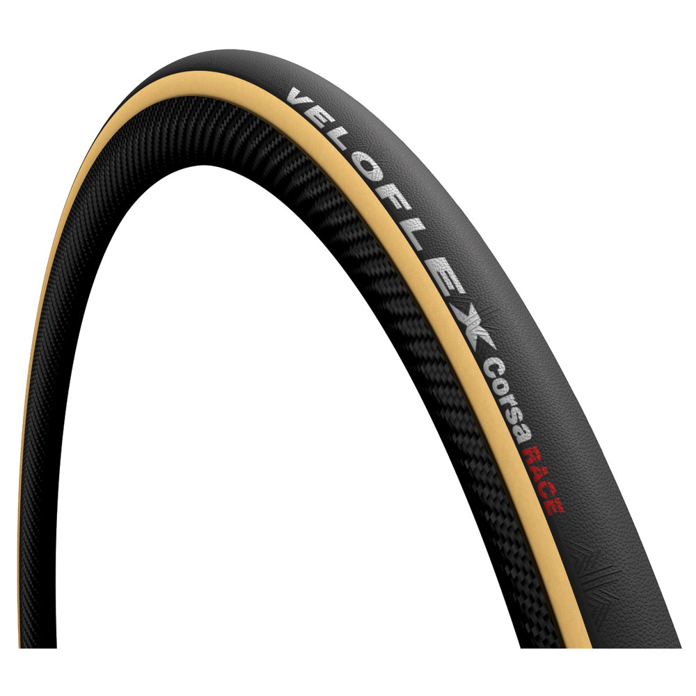 Productfoto van Veloflex Corsa RACE Vouwband - Open Tubular - 25-622 | gum