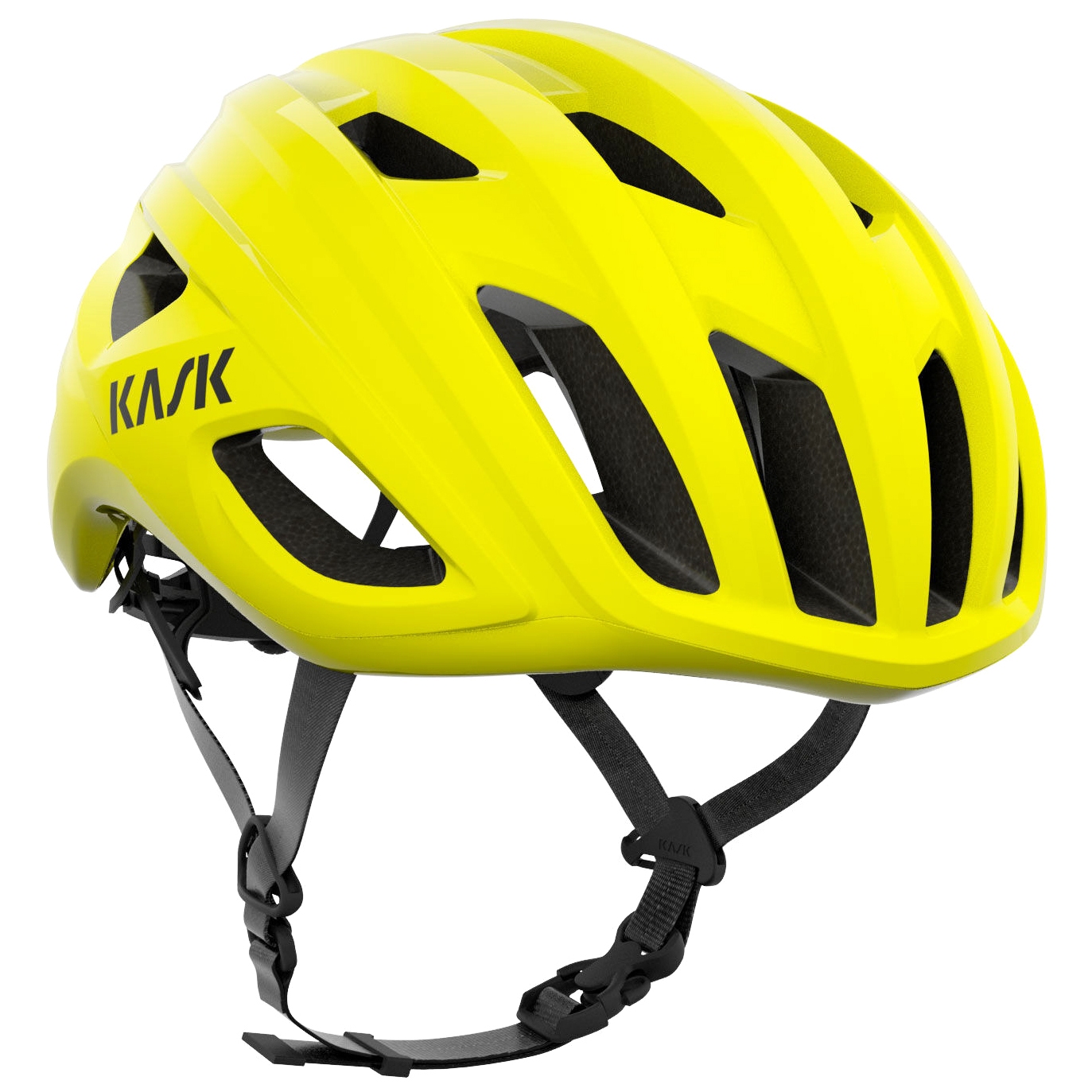Produktbild von KASK Mojito³ WG11 Rennradhelm - yellow fluo