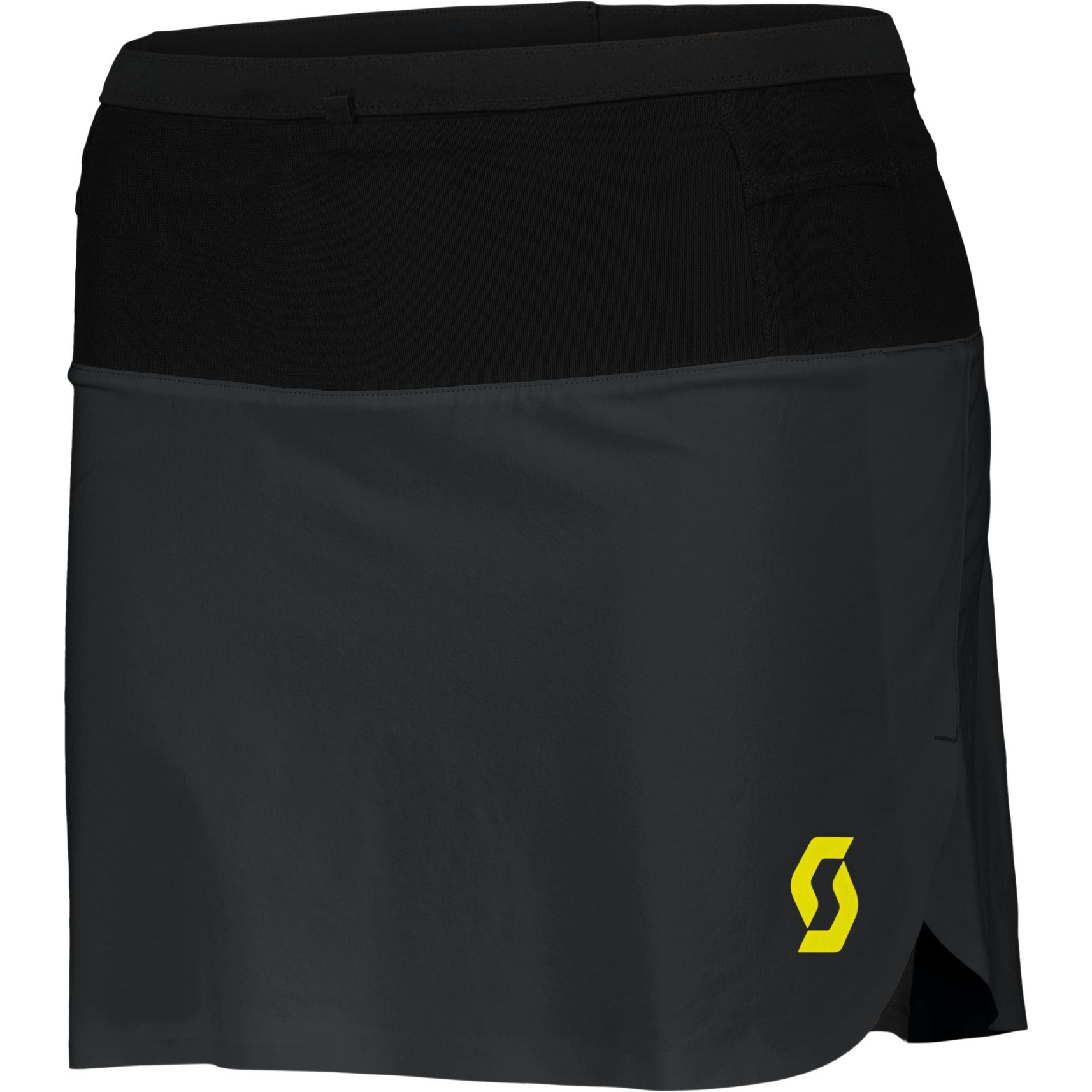 Produktbild von SCOTT RC Run Skort Damen - schwarz/gelb