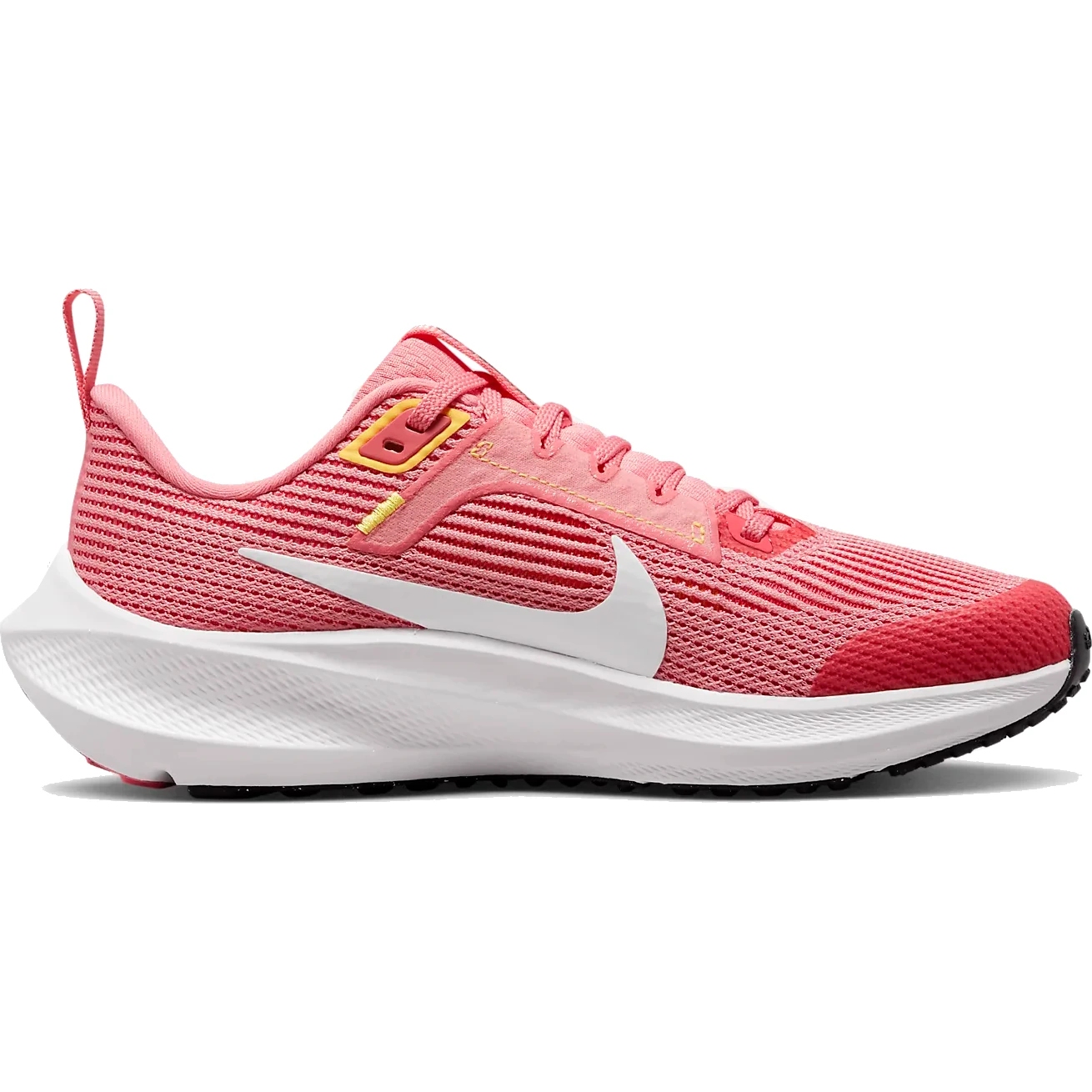 Picture of Nike Air Zoom Pegasus 40 Road Running Shoes Kids - coral chalk/white-citron pulse-sea coral DX2498-600